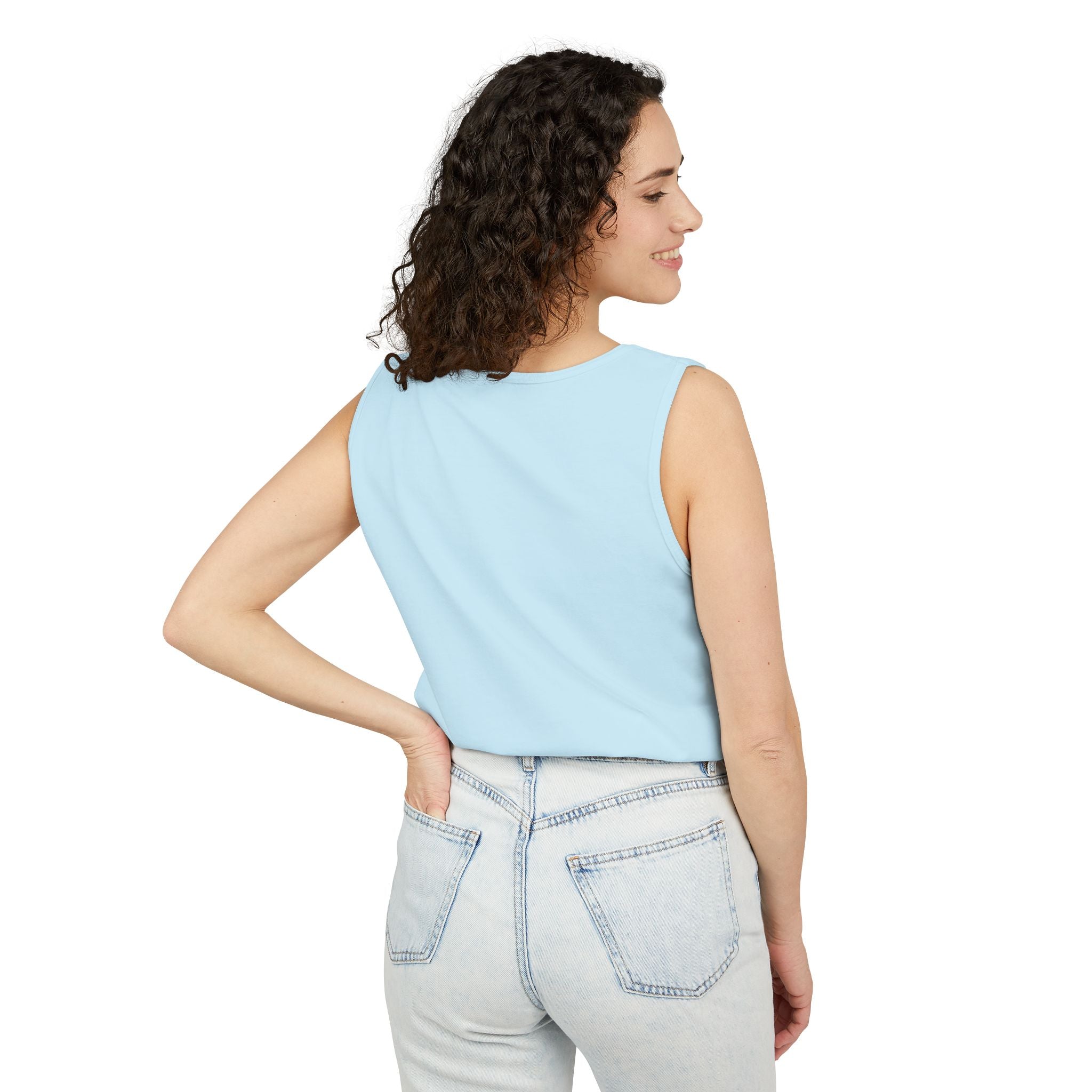Garment-Dyed Tank Top — Custom Your Design Here