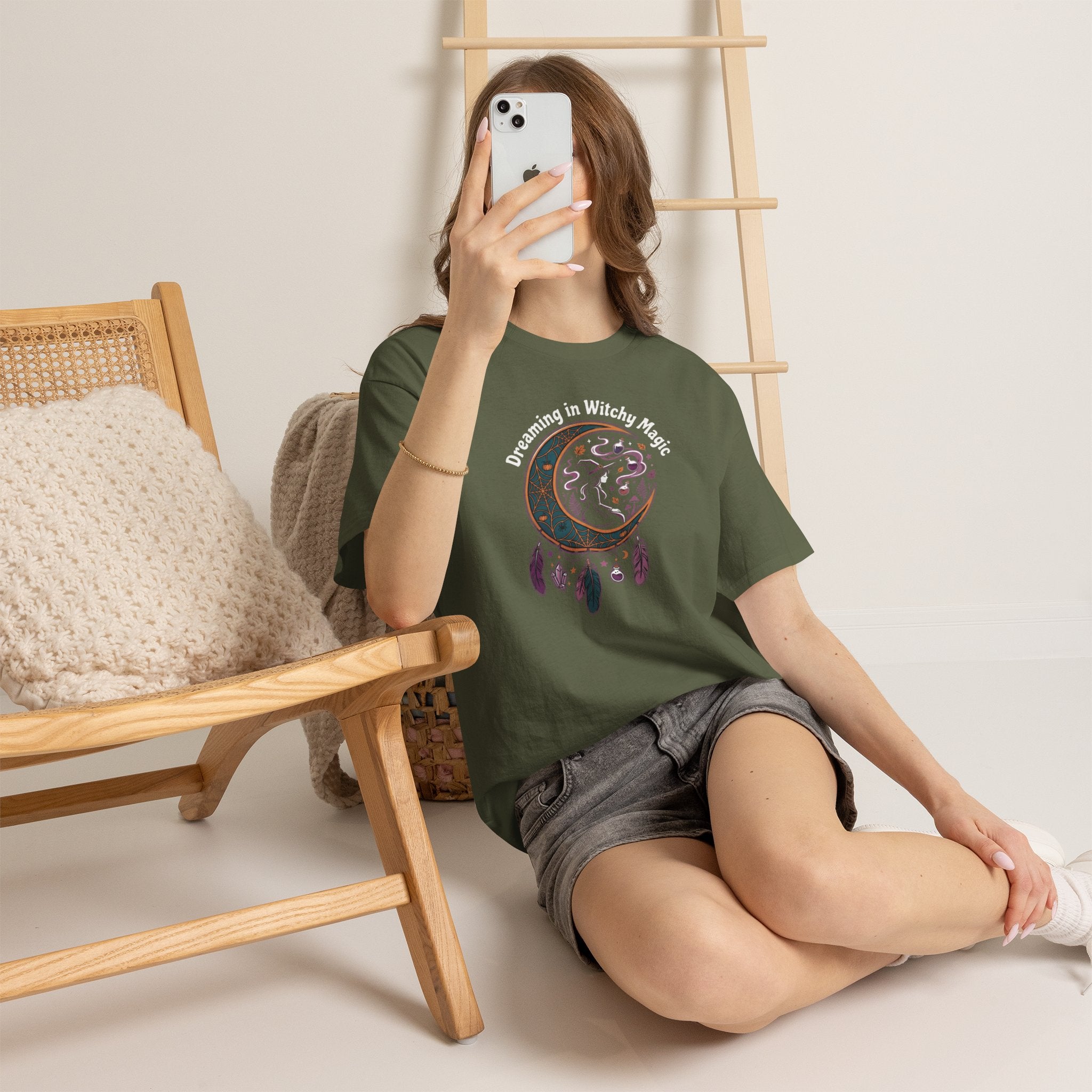 Dreaming in Witchy Magic T‑Shirt