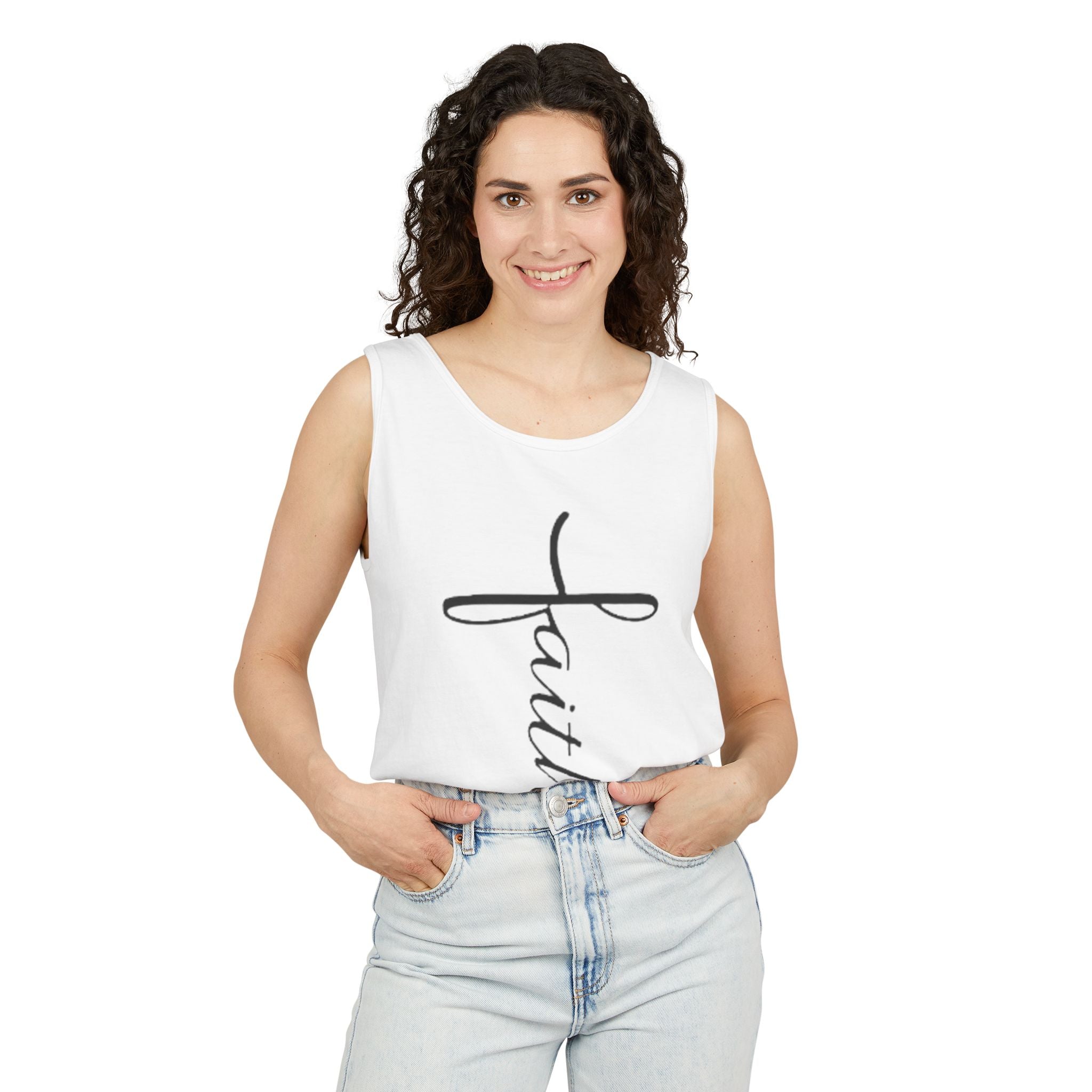 Garment-Dyed Tank Top — Custom Your Design Here