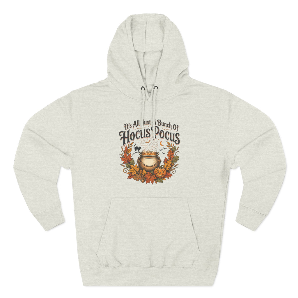 Hocus Pocus Cauldron Hoodie —  Halloween Sweatshirt