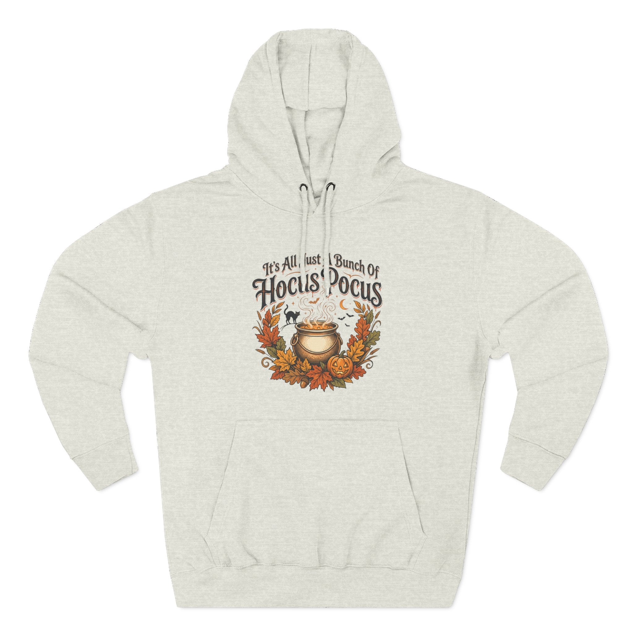 Hocus Pocus Cauldron Hoodie —  Halloween Sweatshirt
