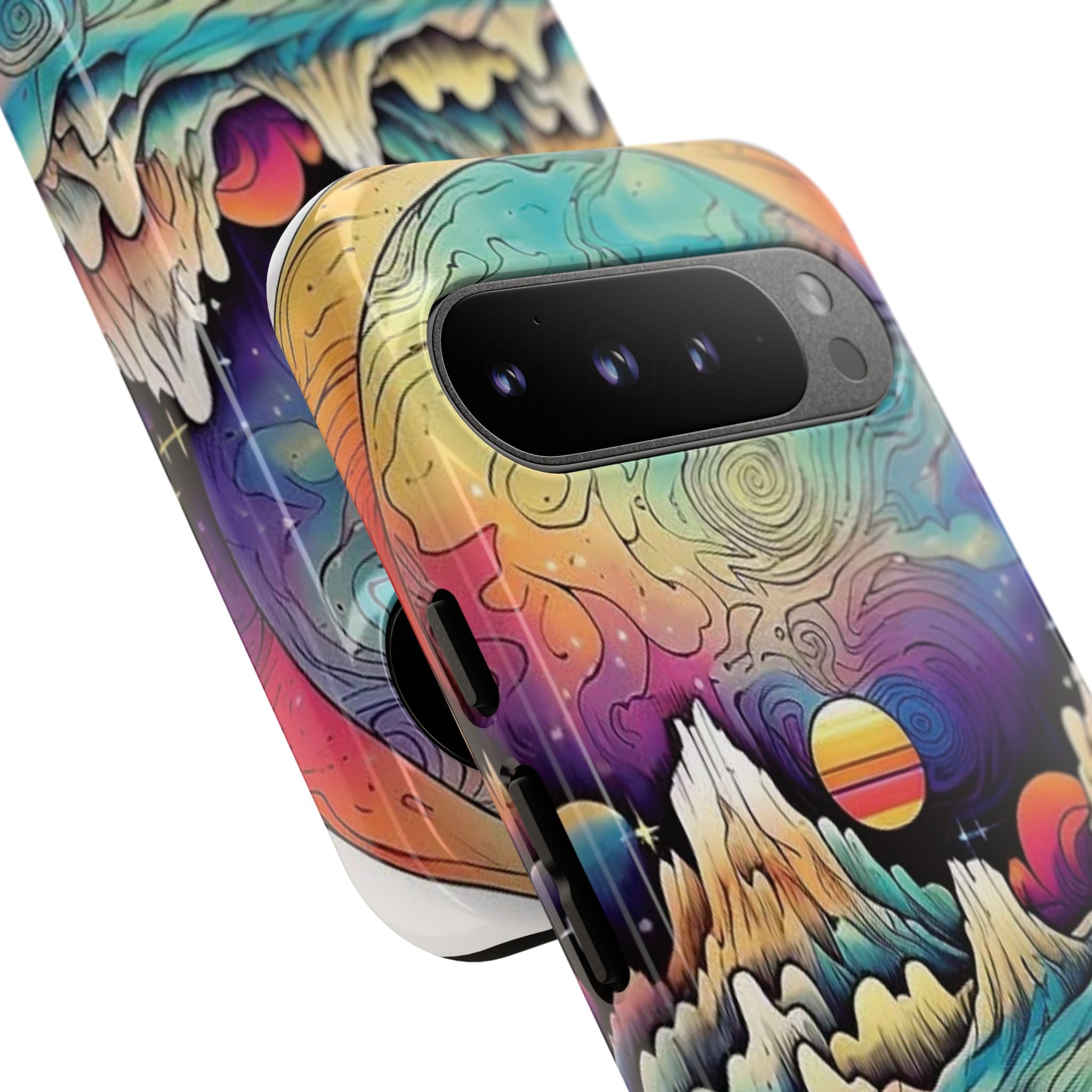 Psychedelic Mountain Sunset Tough Case