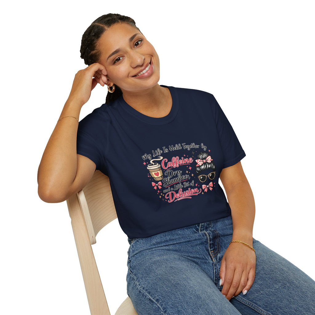 Casual Graphic Tee for Coffee Lovers | Women's Tee
