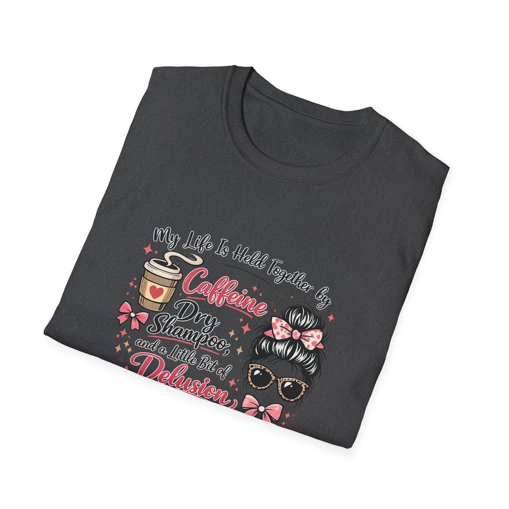 Casual Graphic Tee for Coffee Lovers | Women's Tee