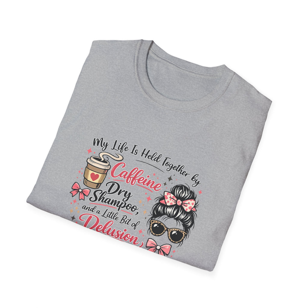 Casual Graphic Tee for Coffee Lovers | Women's Tee