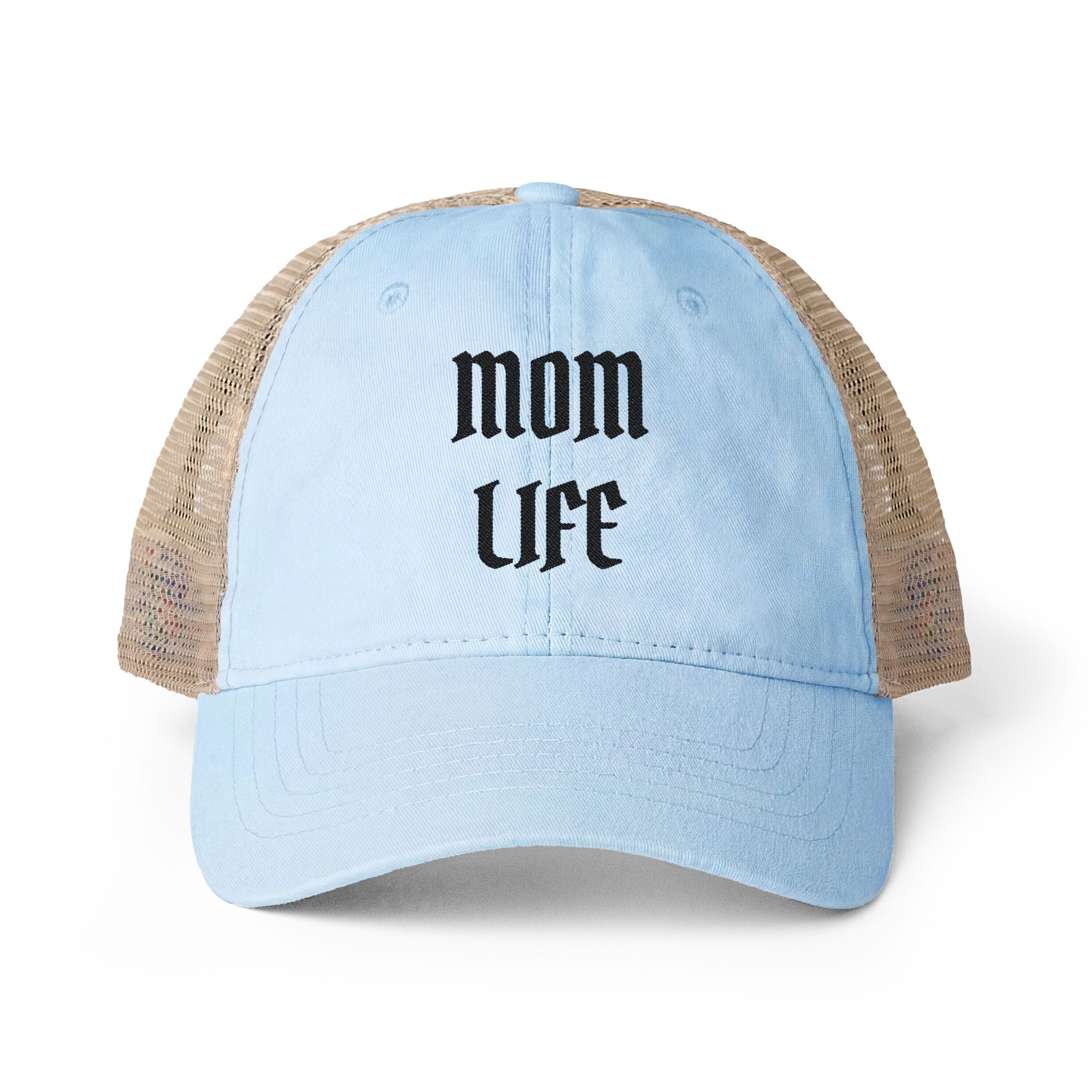 Women's Washed Mesh-Back Cap