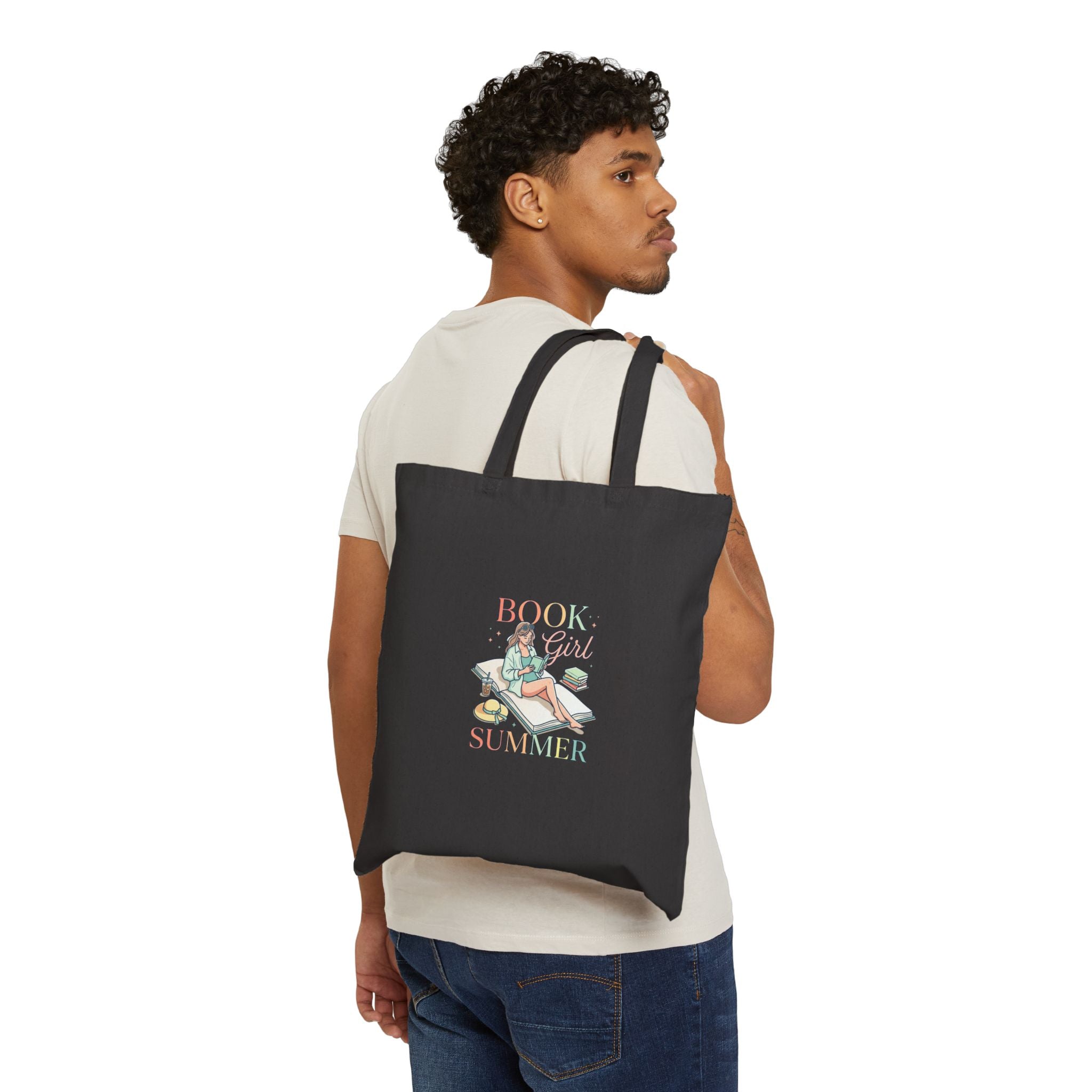 Book Girl Summer Tote | BookTok, Bookish Beach Reads Summer Aesthetic