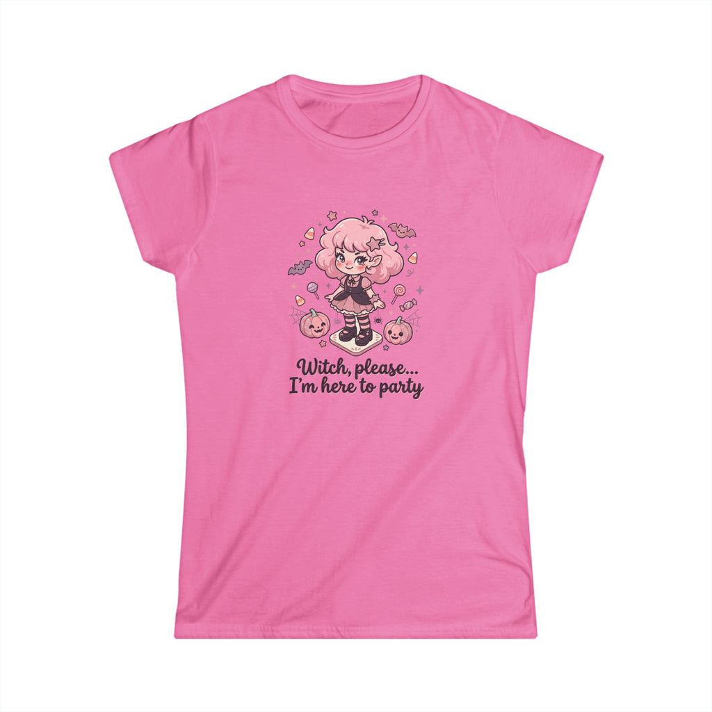 Women's Softstyle Tee — Classic White Women's T‑Shirt