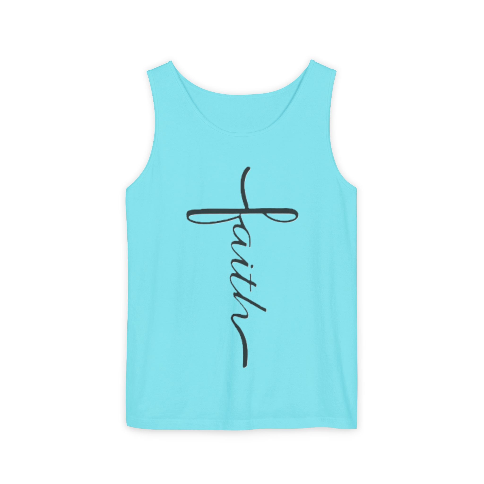 Garment-Dyed Tank Top — Custom Your Design Here