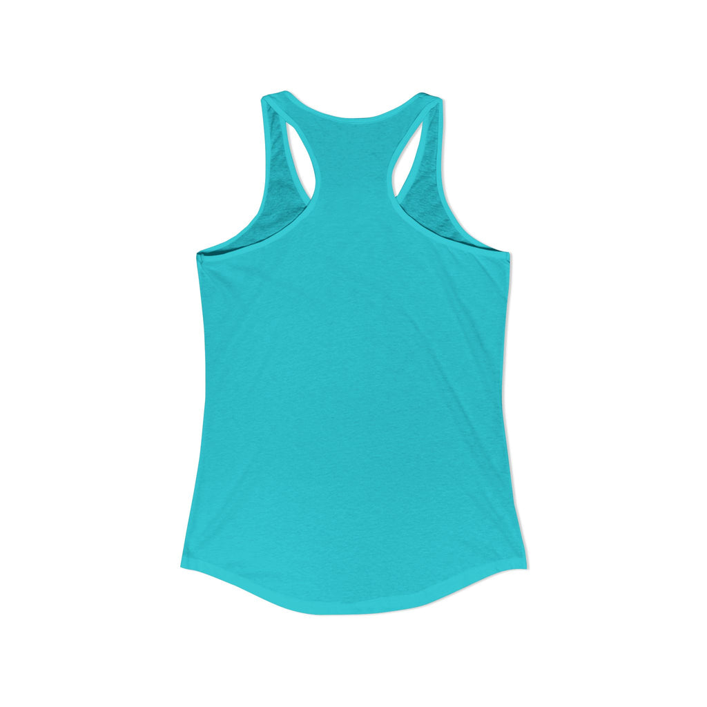 Women's Ideal Racerback Tank | Coastal Vibes