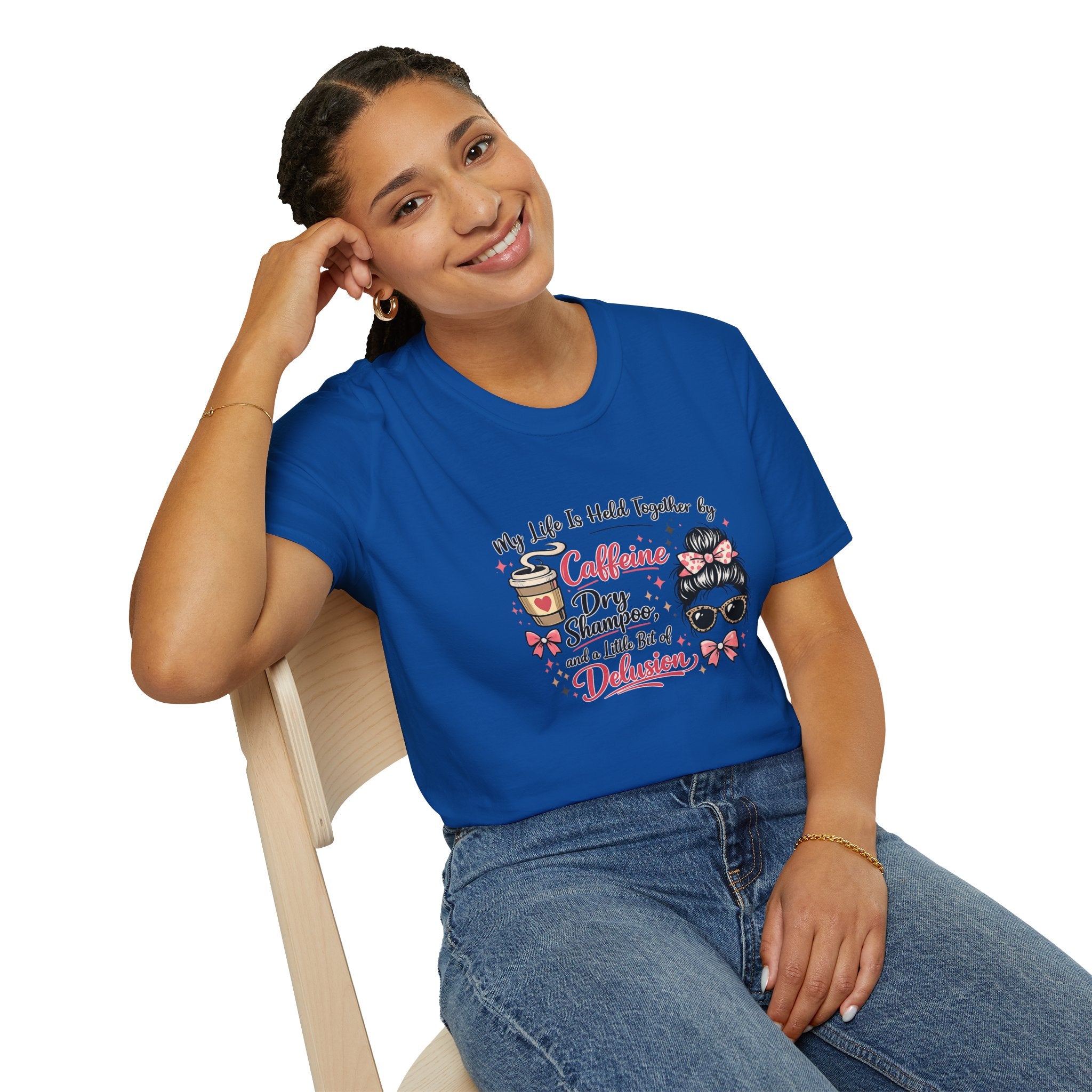 Casual Graphic Tee for Coffee Lovers | Women's Tee