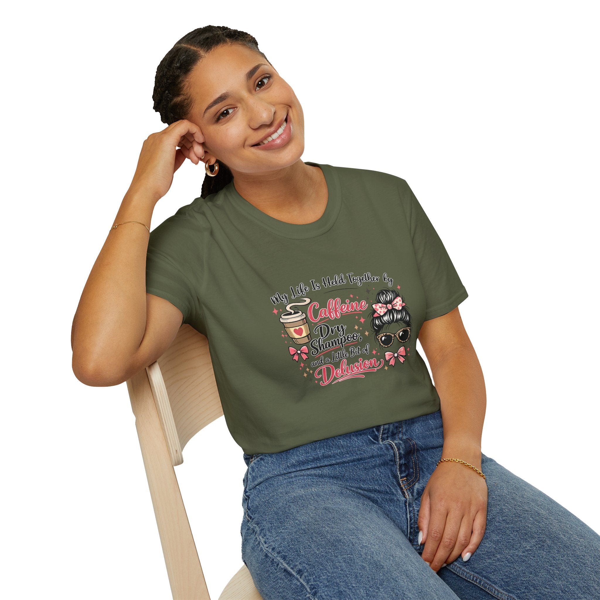 Casual Graphic Tee for Coffee Lovers | Women's Tee