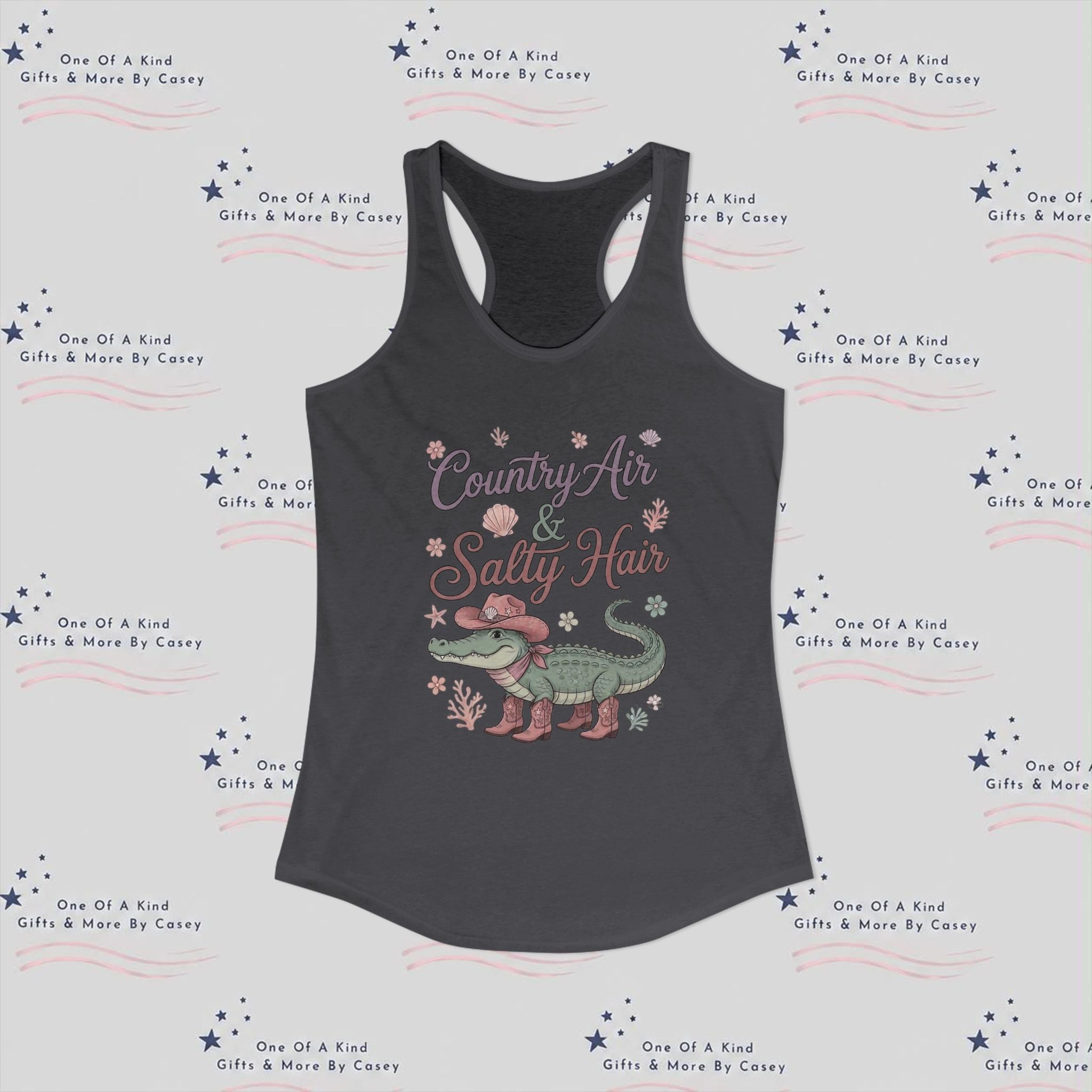 Women's Ideal Racerback Tank | Coastal Vibes