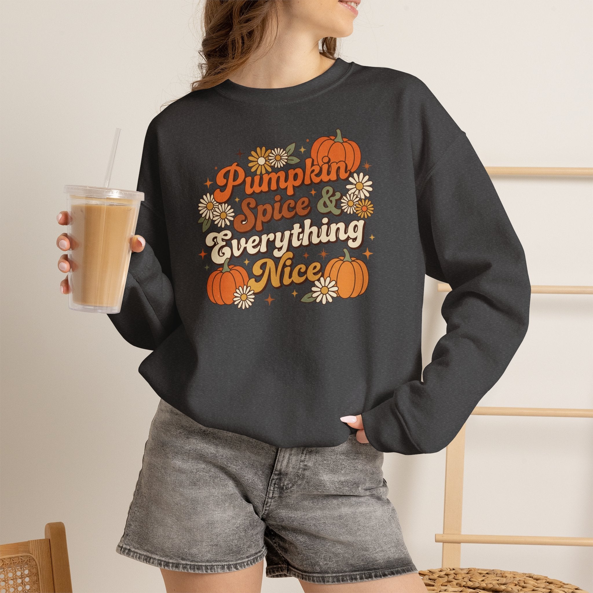 Pumpkin Spice & Everything Nice Sweatshirt