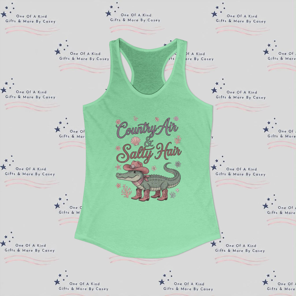 Women's Ideal Racerback Tank | Coastal Vibes
