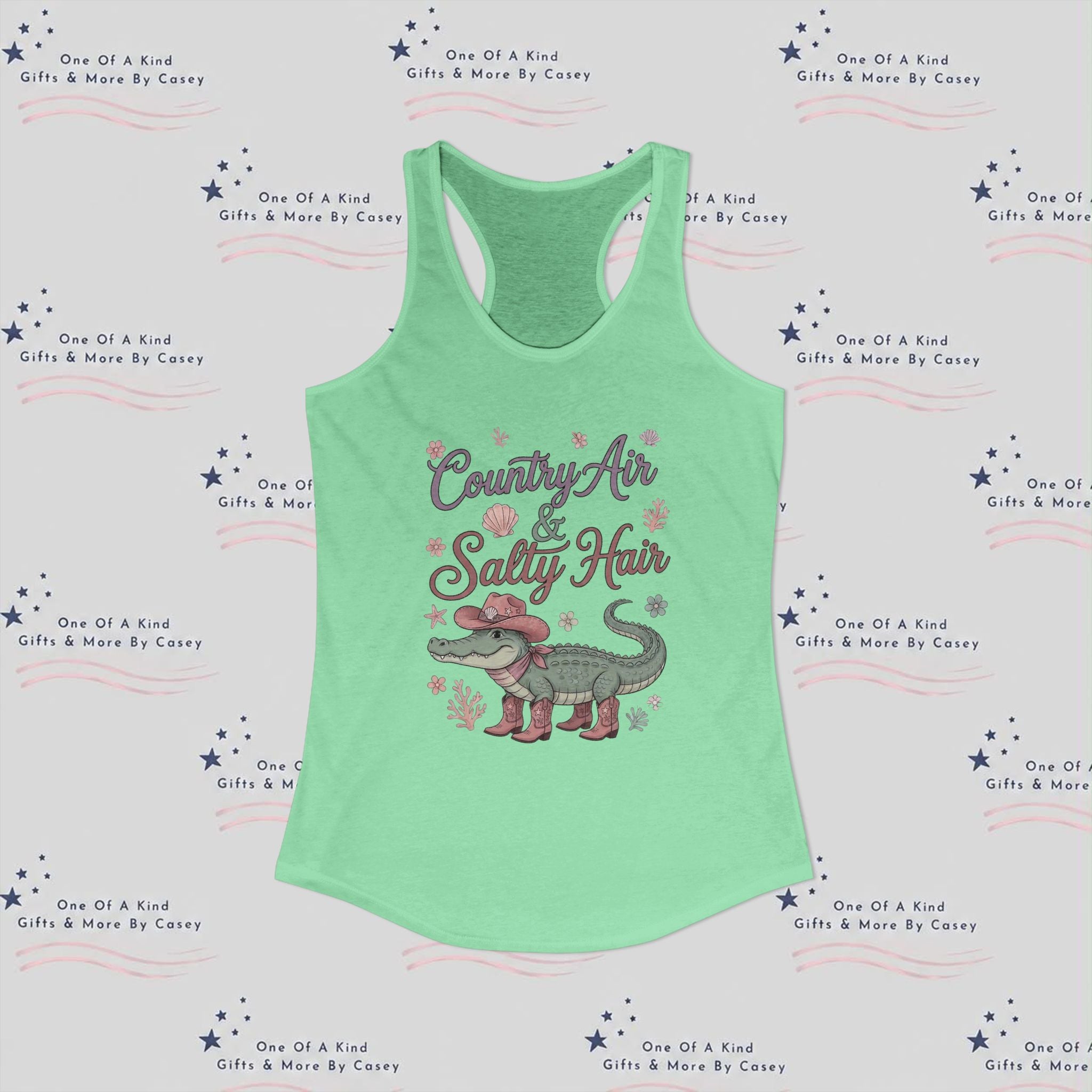 Women's Ideal Racerback Tank | Coastal Vibes