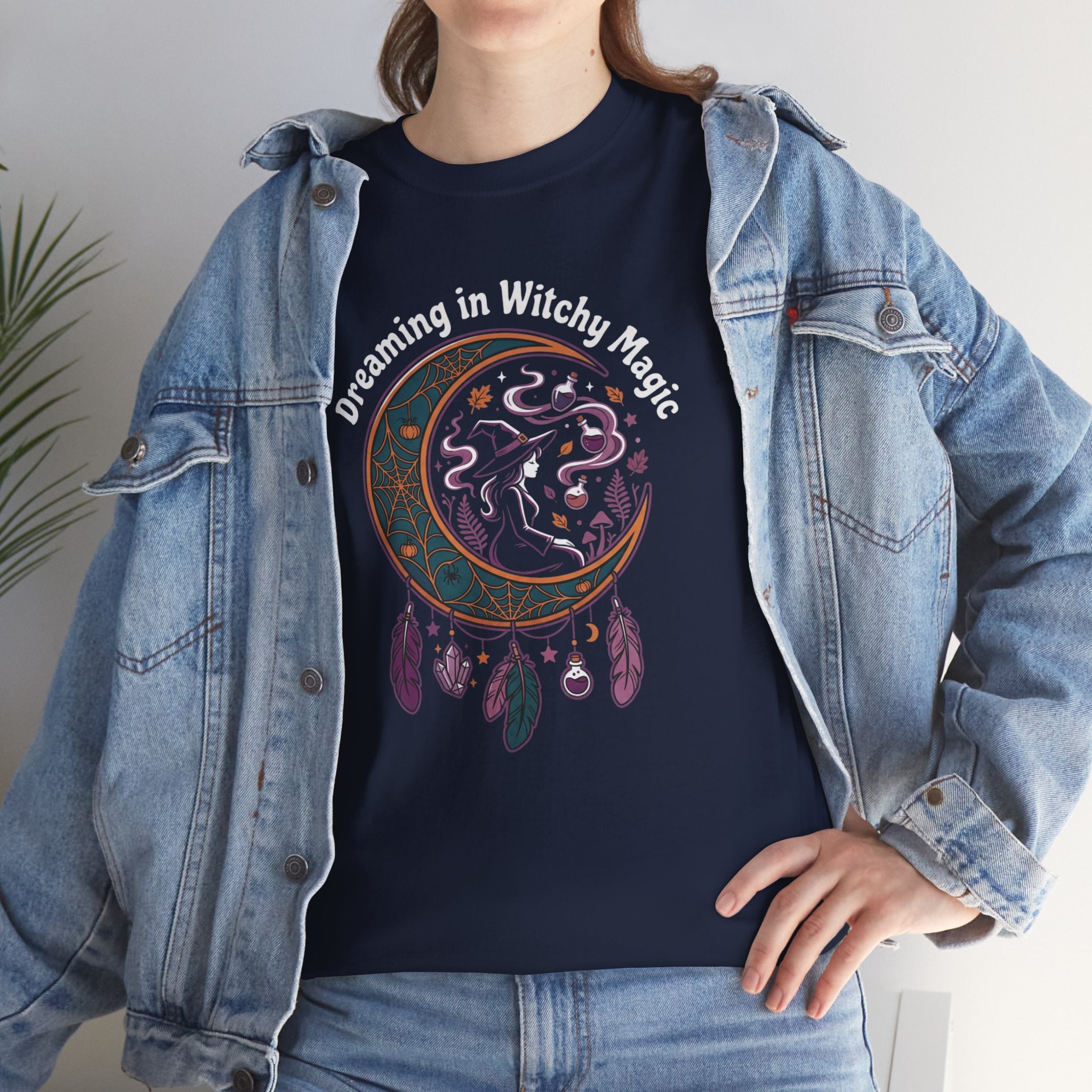 Dreaming in Witchy Magic T‑Shirt