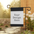 Custom Garden Flag - Personalized House Banner for Yard, Porch & Seasonal Decor