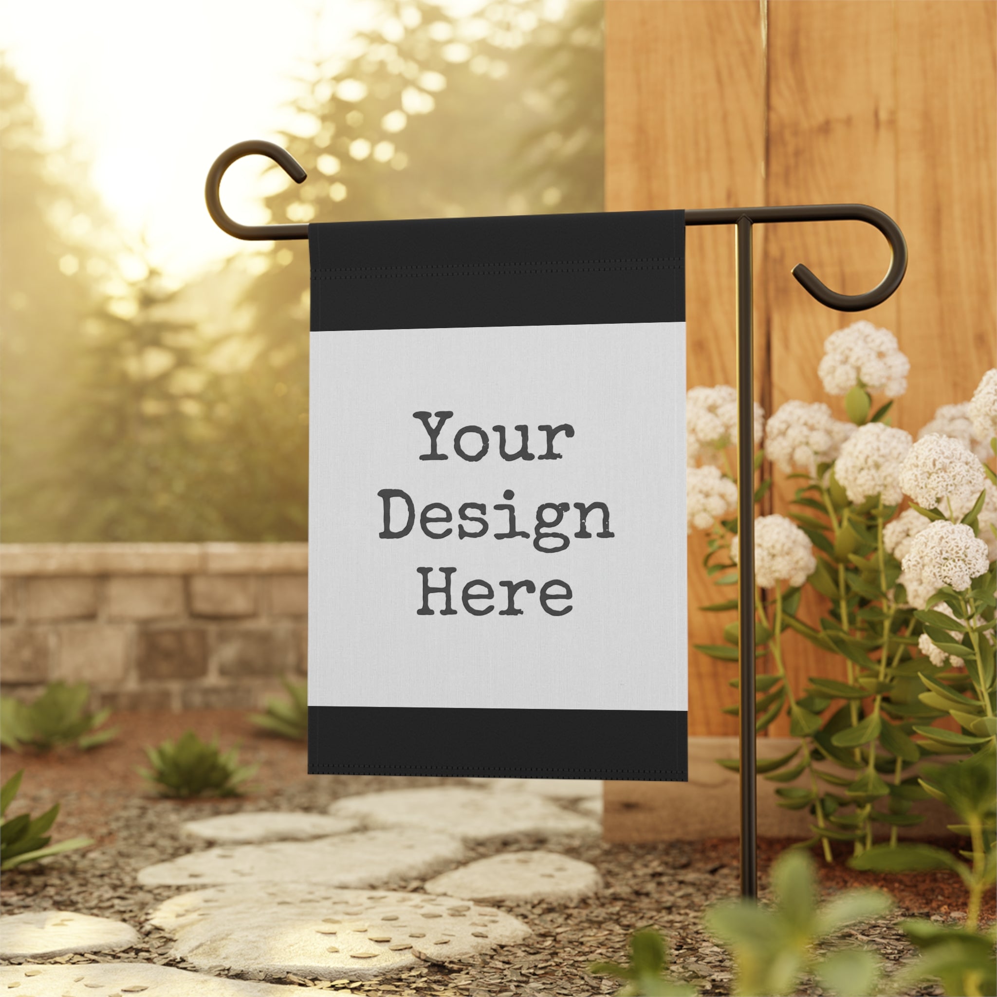 Custom Garden Flag - Personalized House Banner for Yard, Porch & Seasonal Decor