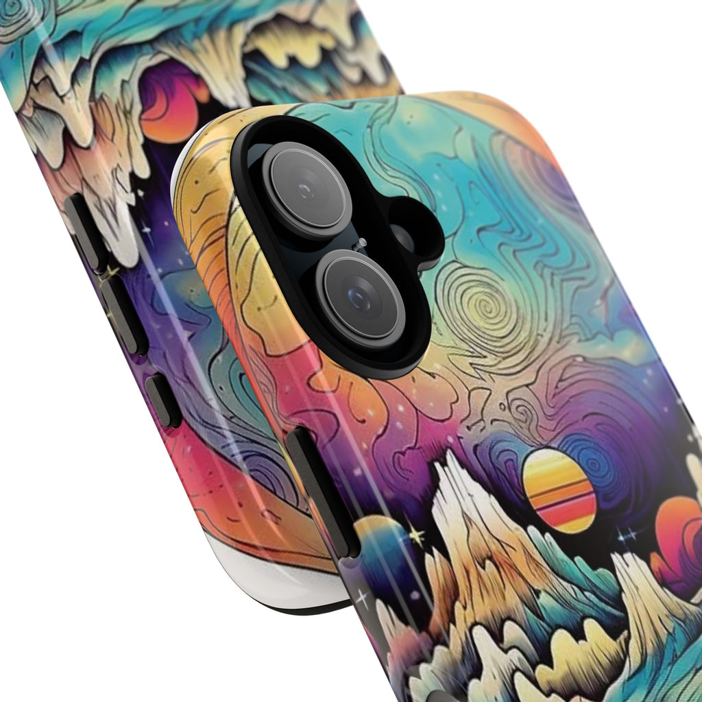 Psychedelic Mountain Sunset Tough Case