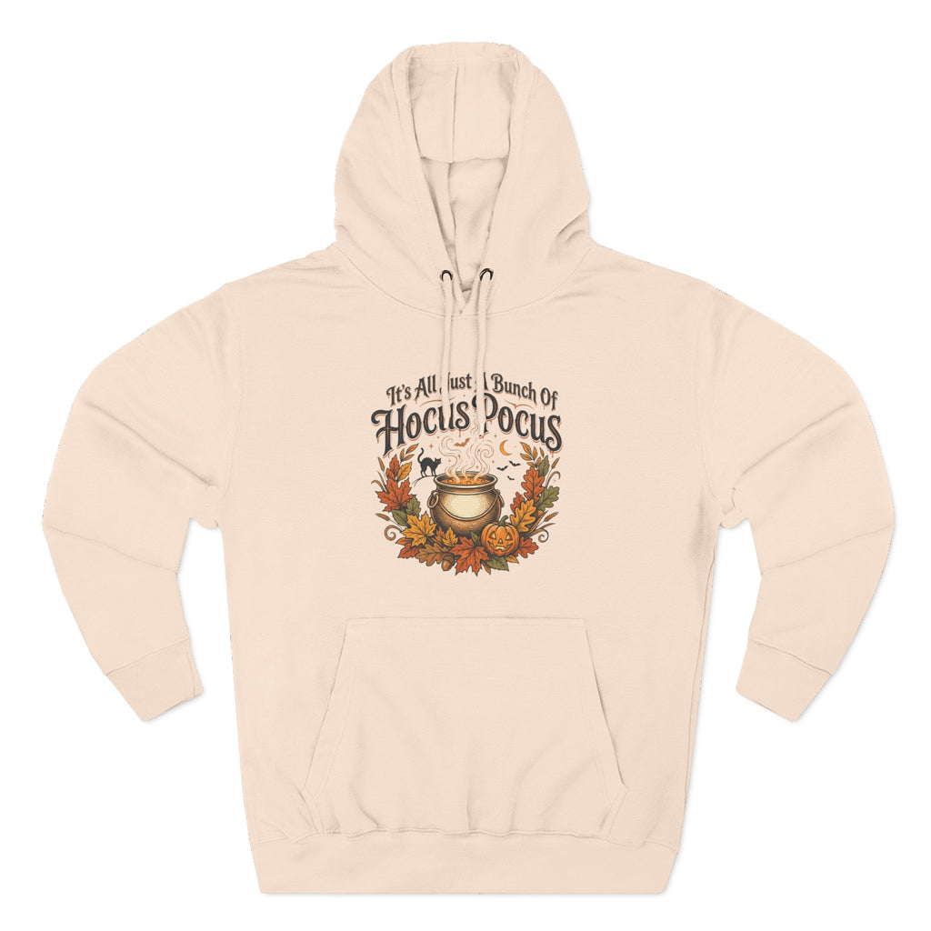 Hocus Pocus Cauldron Hoodie —  Halloween Sweatshirt