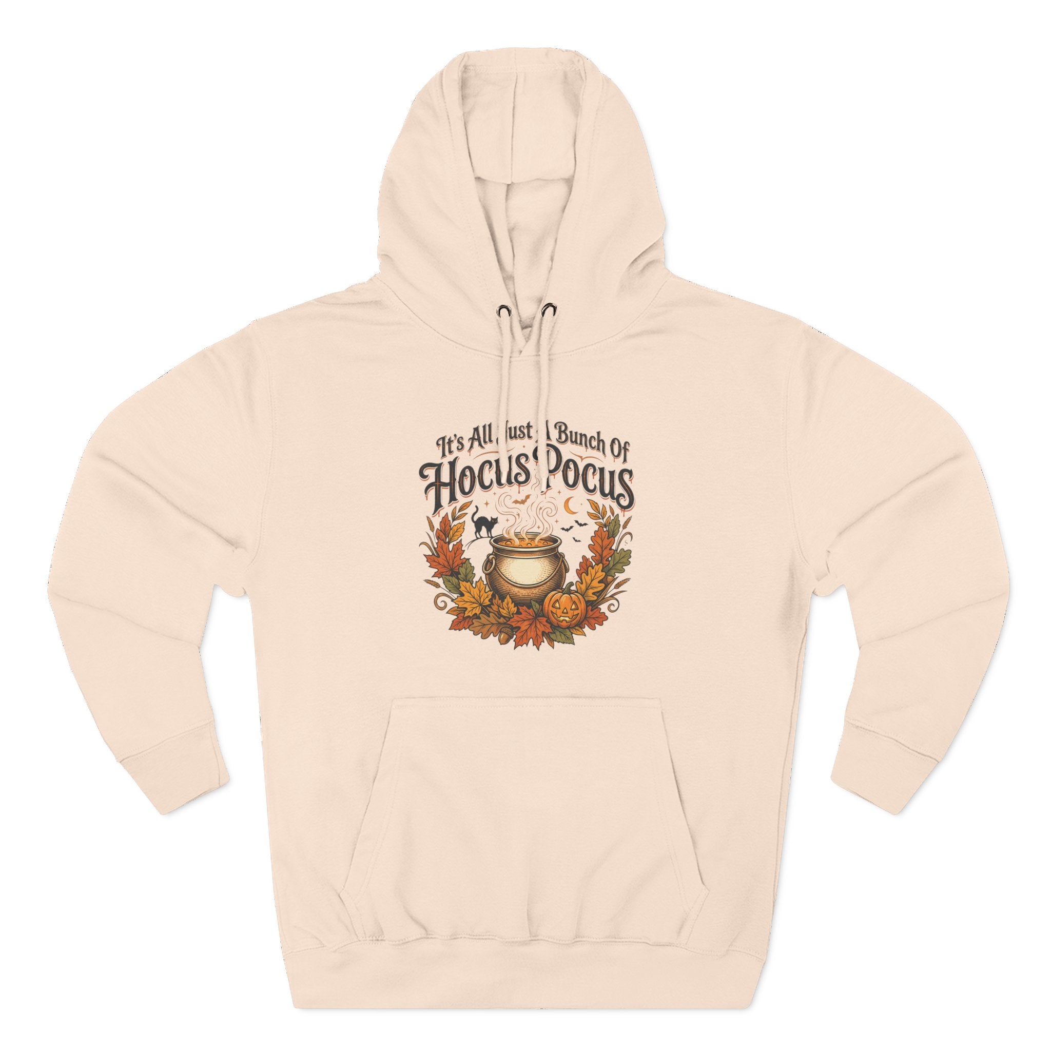 Hocus Pocus Cauldron Hoodie —  Halloween Sweatshirt