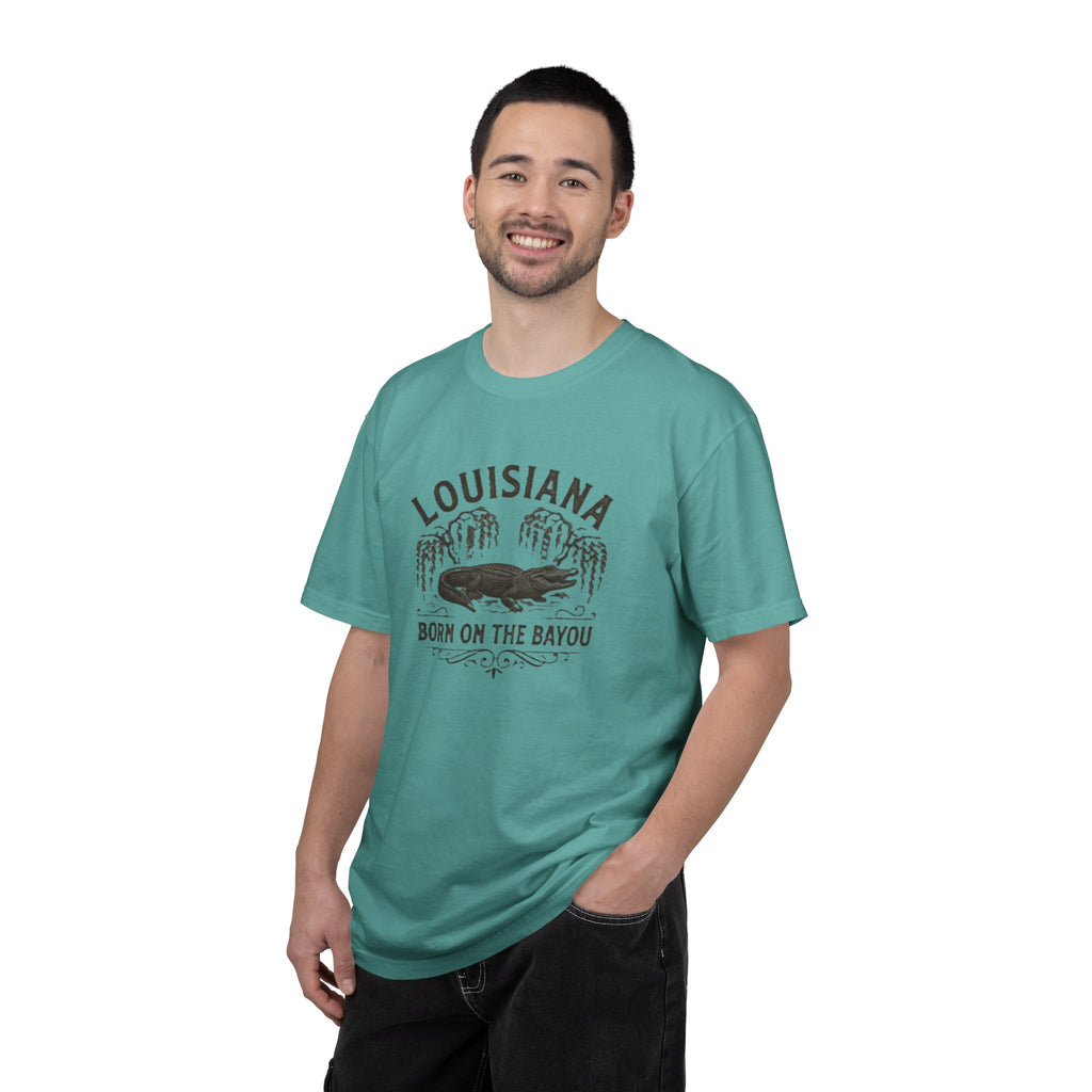 Louisiana Born on the Bayou T-Shirt