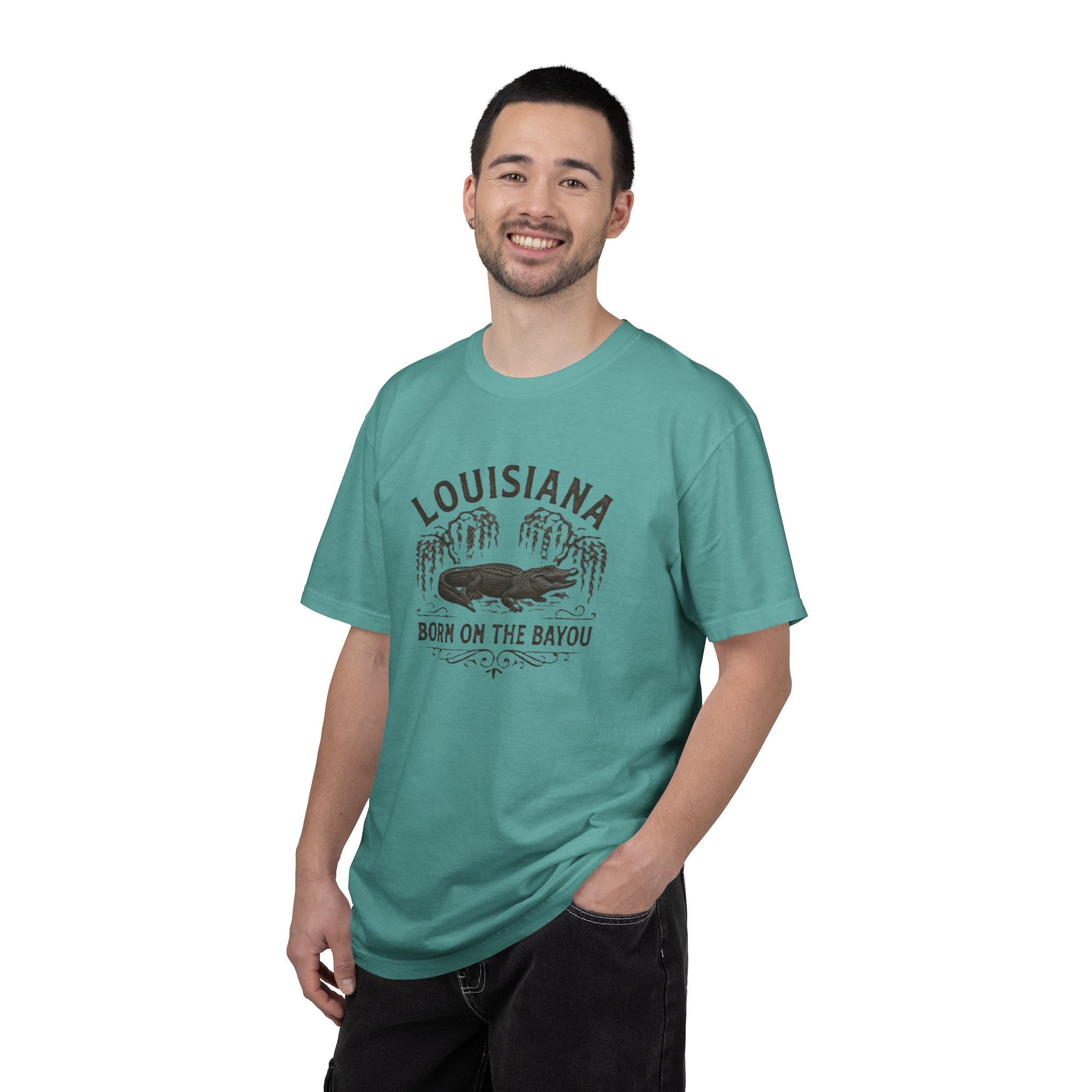 Louisiana Born on the Bayou T-Shirt