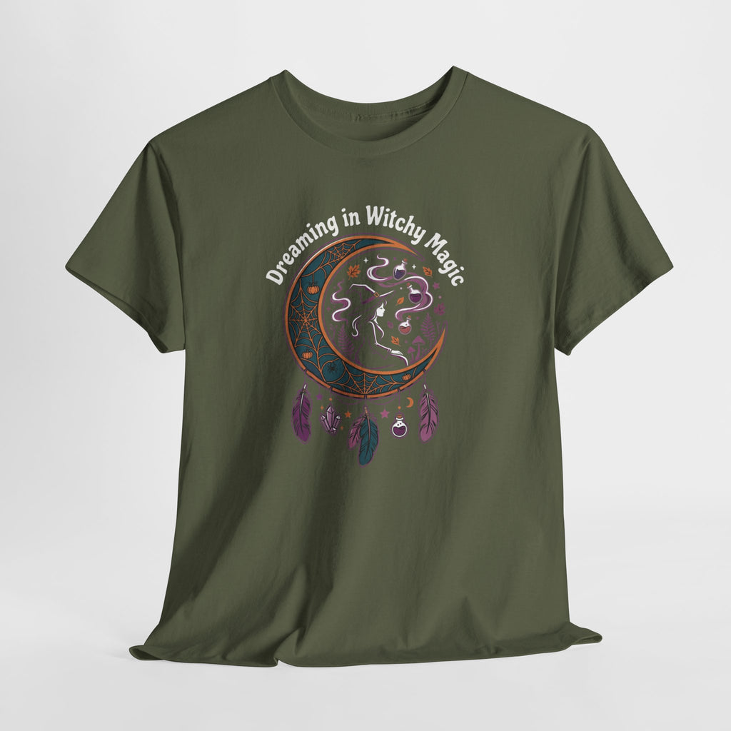 Dreaming in Witchy Magic T‑Shirt