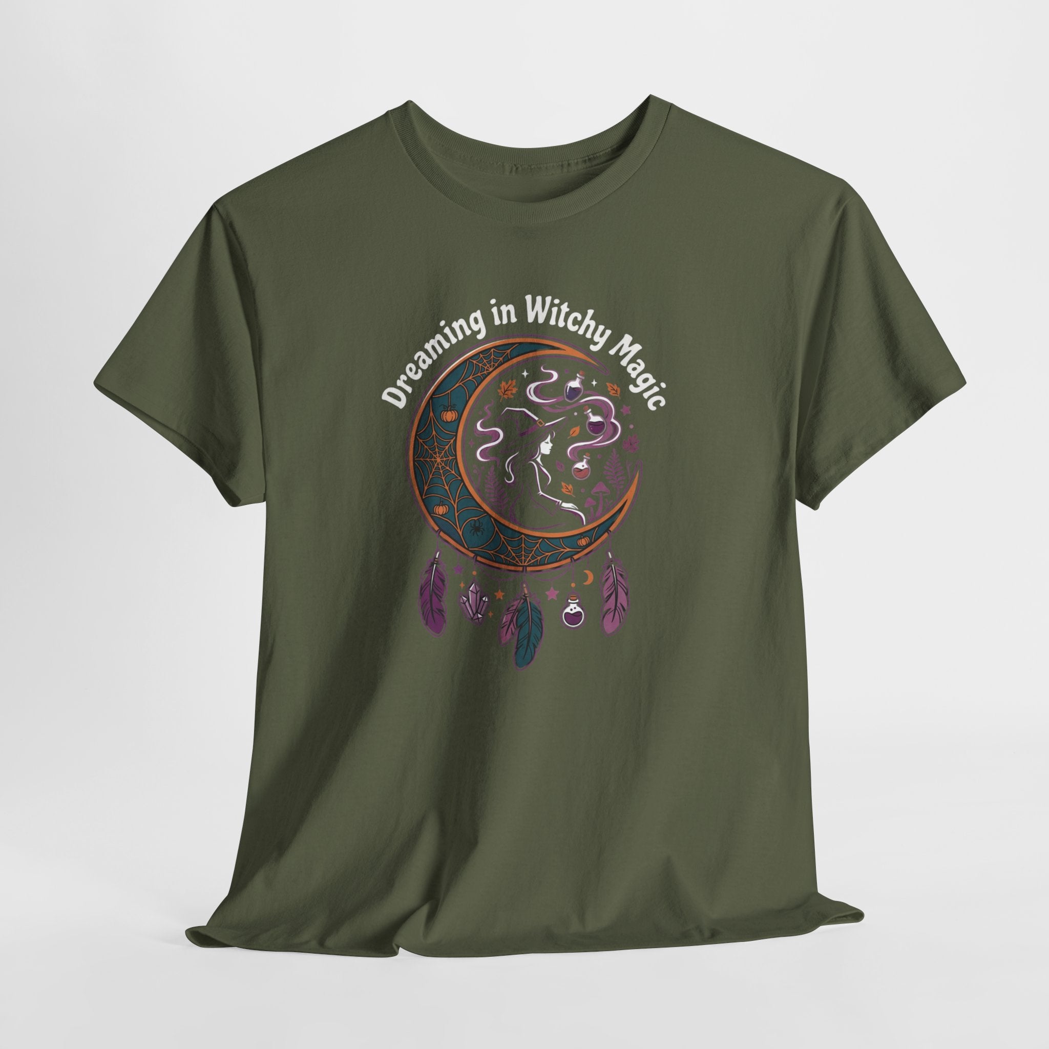 Dreaming in Witchy Magic T‑Shirt