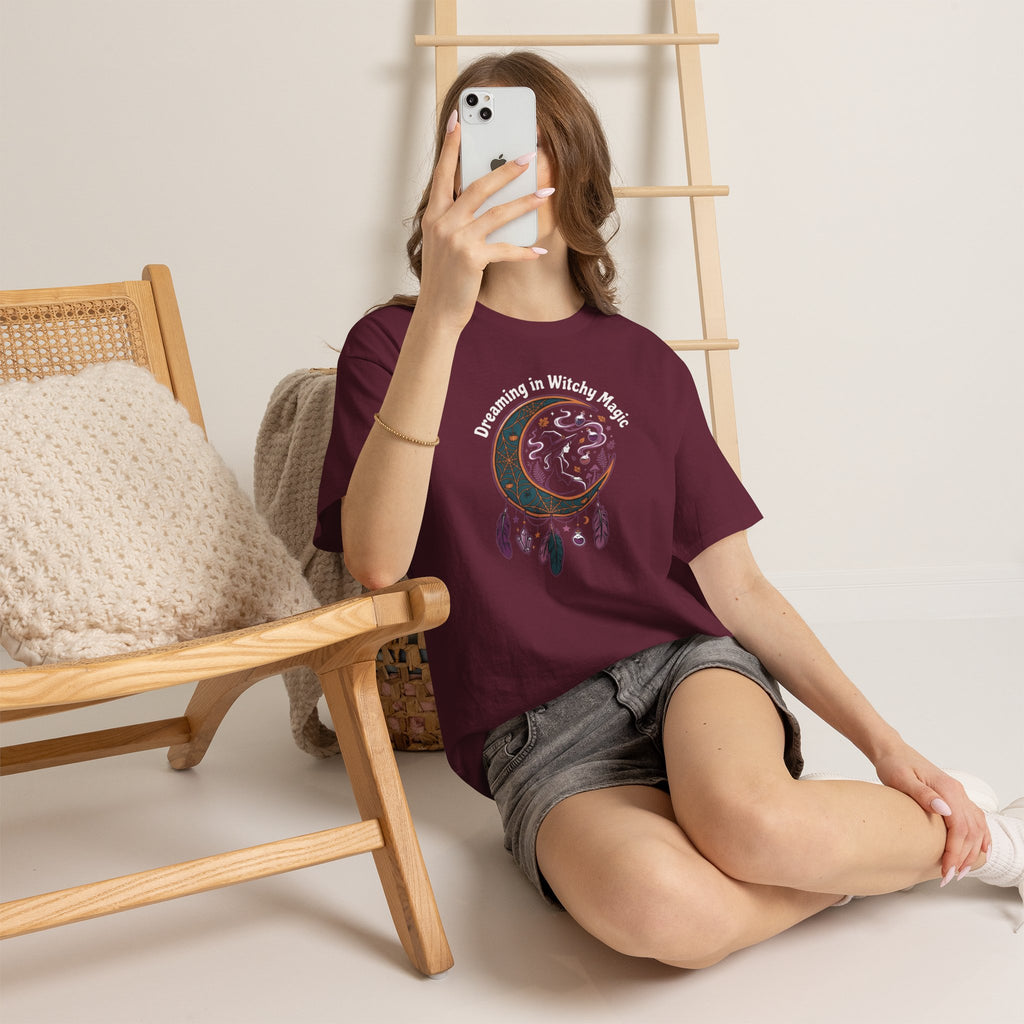Dreaming in Witchy Magic T‑Shirt