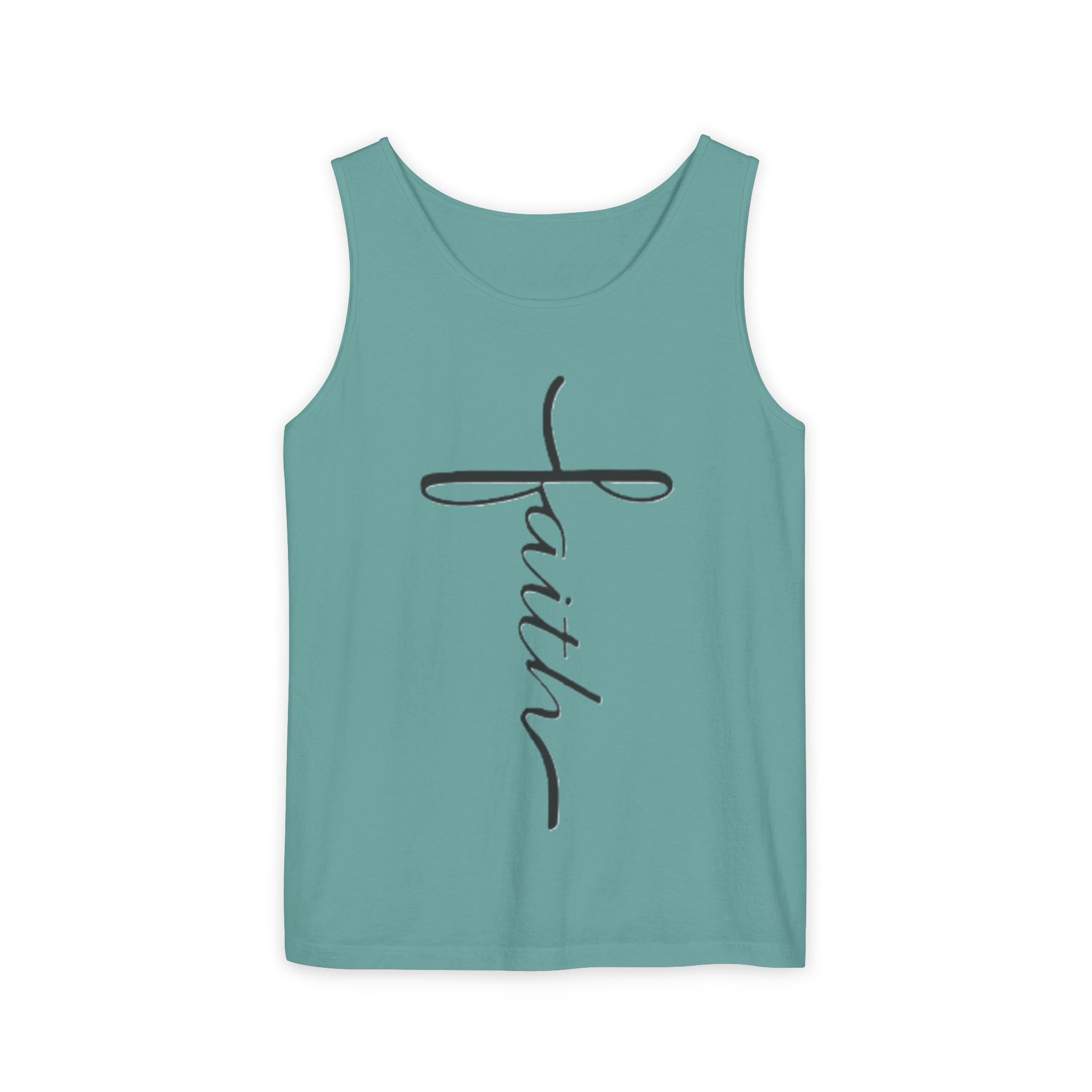 Garment-Dyed Tank Top — Custom Your Design Here
