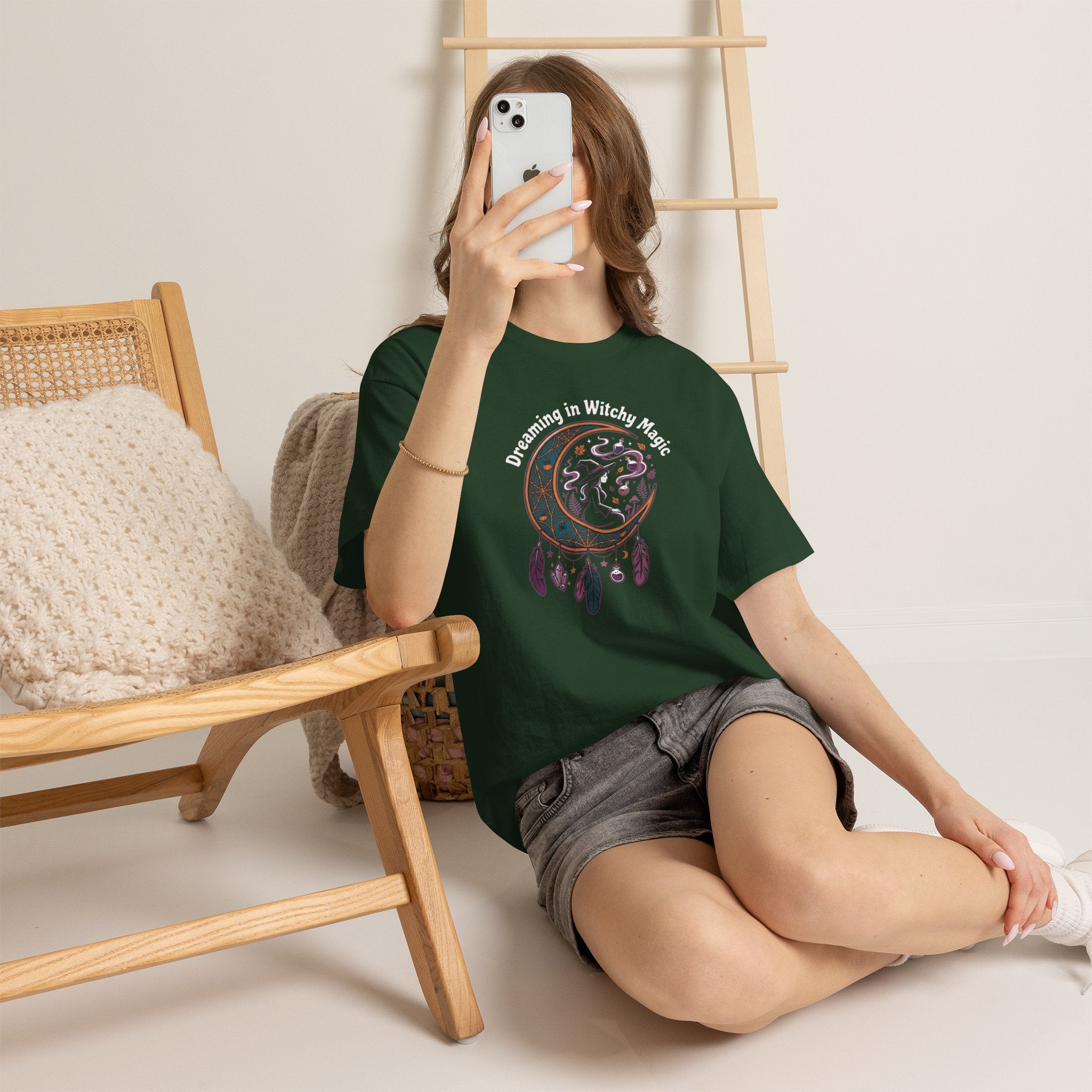 Dreaming in Witchy Magic T‑Shirt