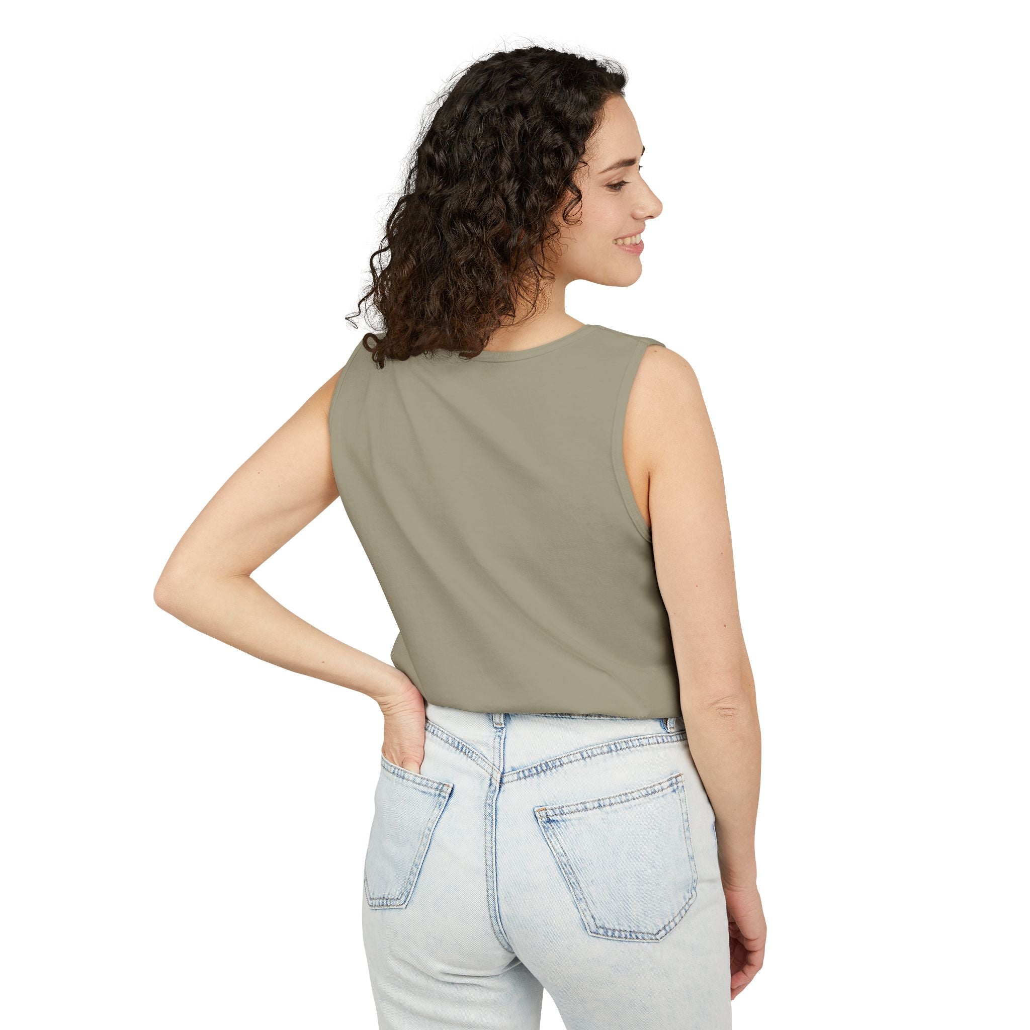 Garment-Dyed Tank Top — Custom Your Design Here