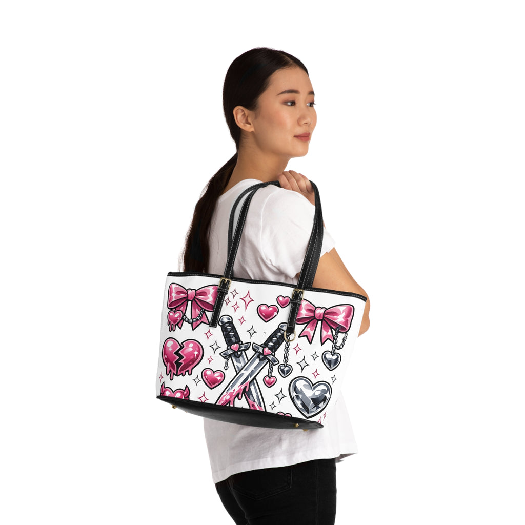 Baddie PU Leather Shoulder Bag