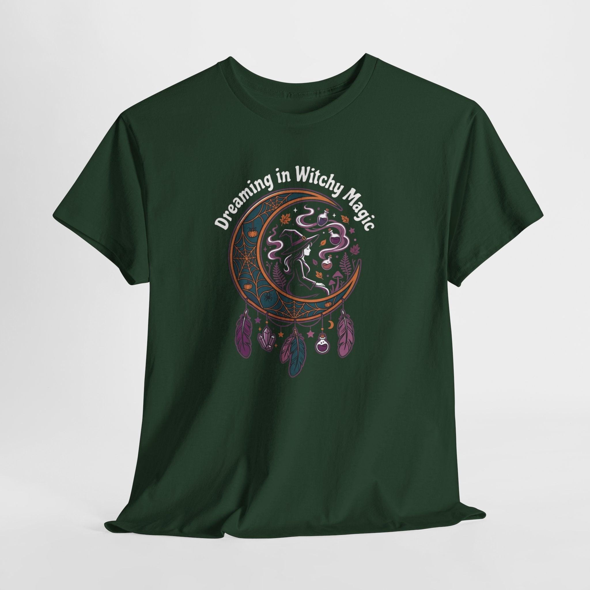 Dreaming in Witchy Magic T‑Shirt