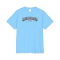 Dreamchaser Graphic Tee — Retro Racing Emblem Cotton T-Shirt
