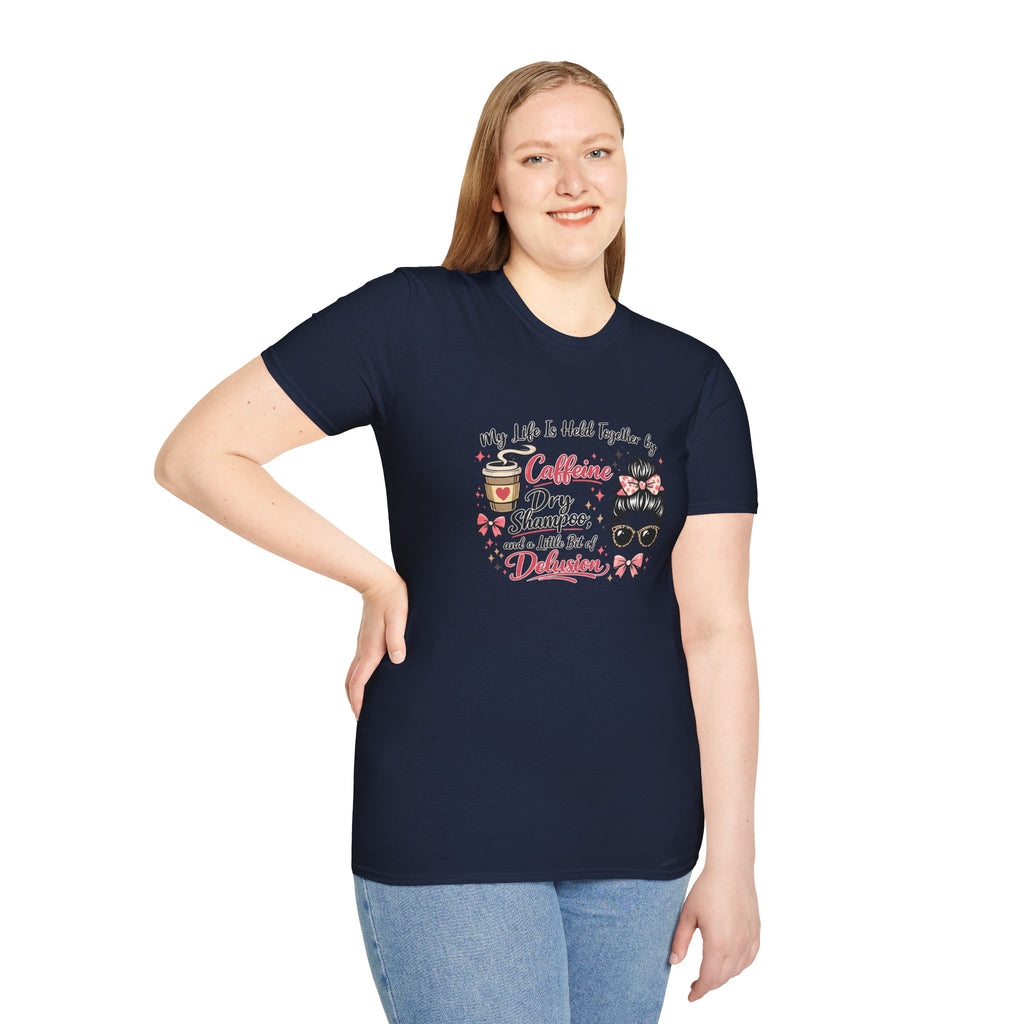 Casual Graphic Tee for Coffee Lovers | Women's Tee