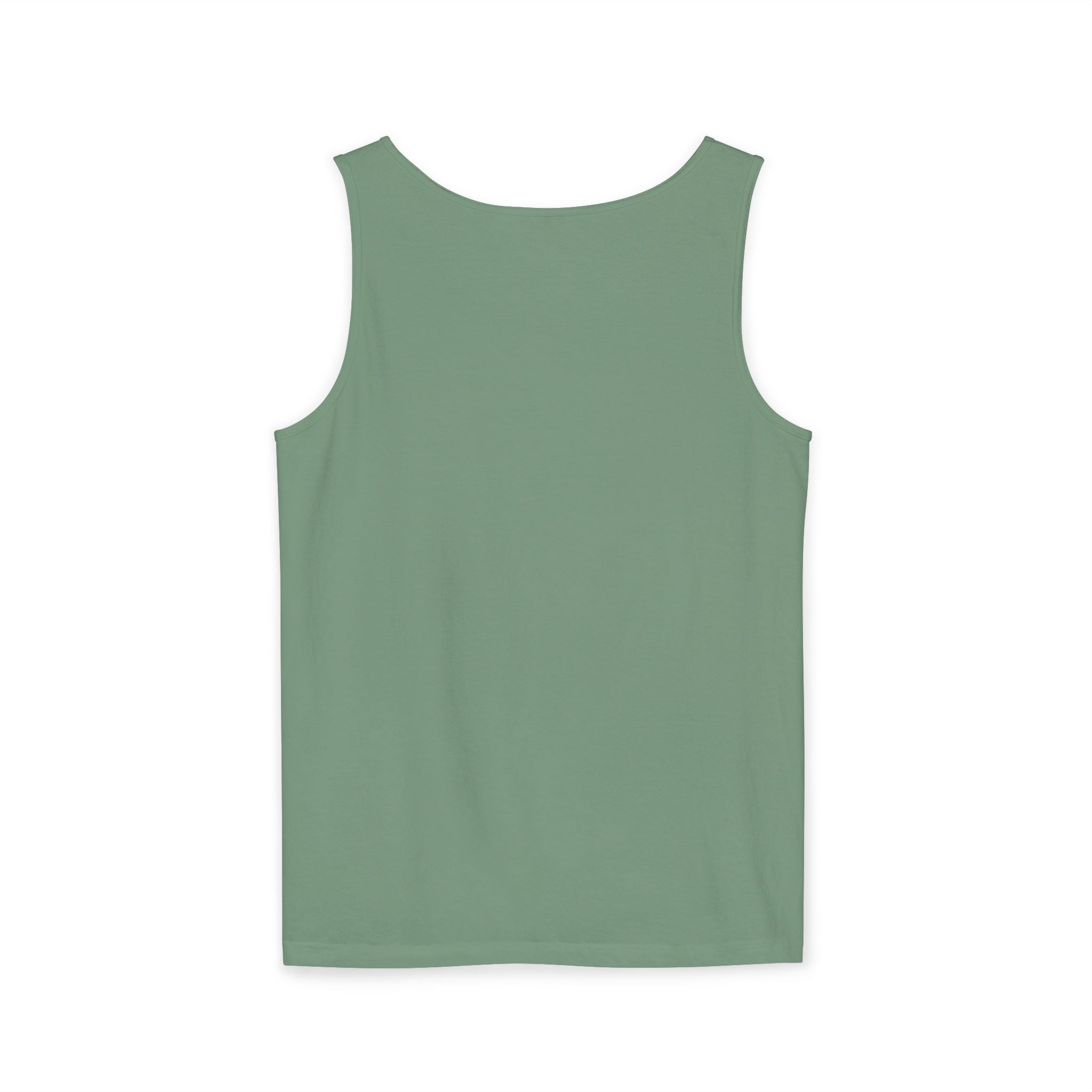 Garment-Dyed Tank Top — Custom Your Design Here