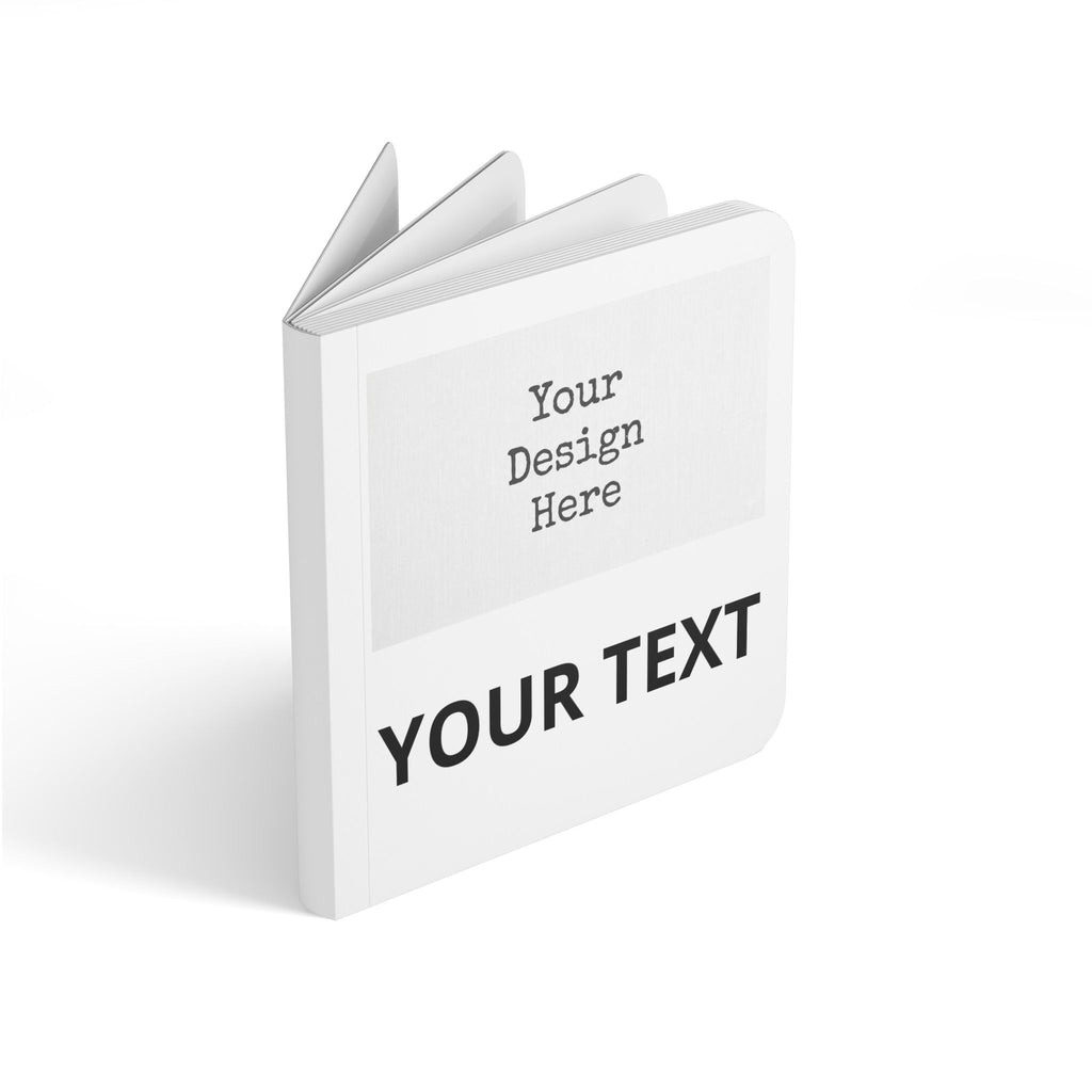Personalized Baby Board Book – Custom Photo/Text Infant Keepsake