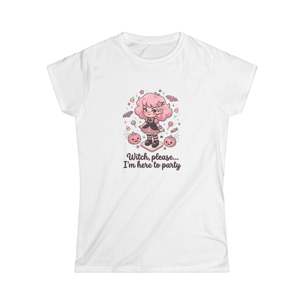 Women's Softstyle Tee — Classic White Women's T‑Shirt