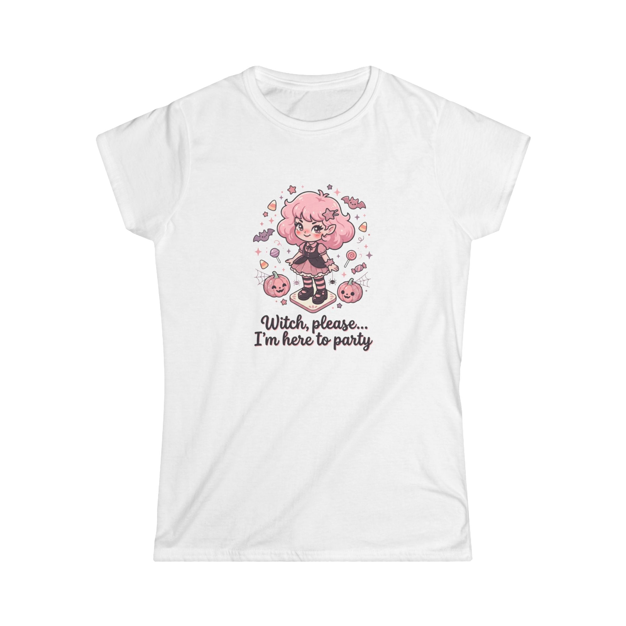 Women's Softstyle Tee — Classic White Women's T‑Shirt