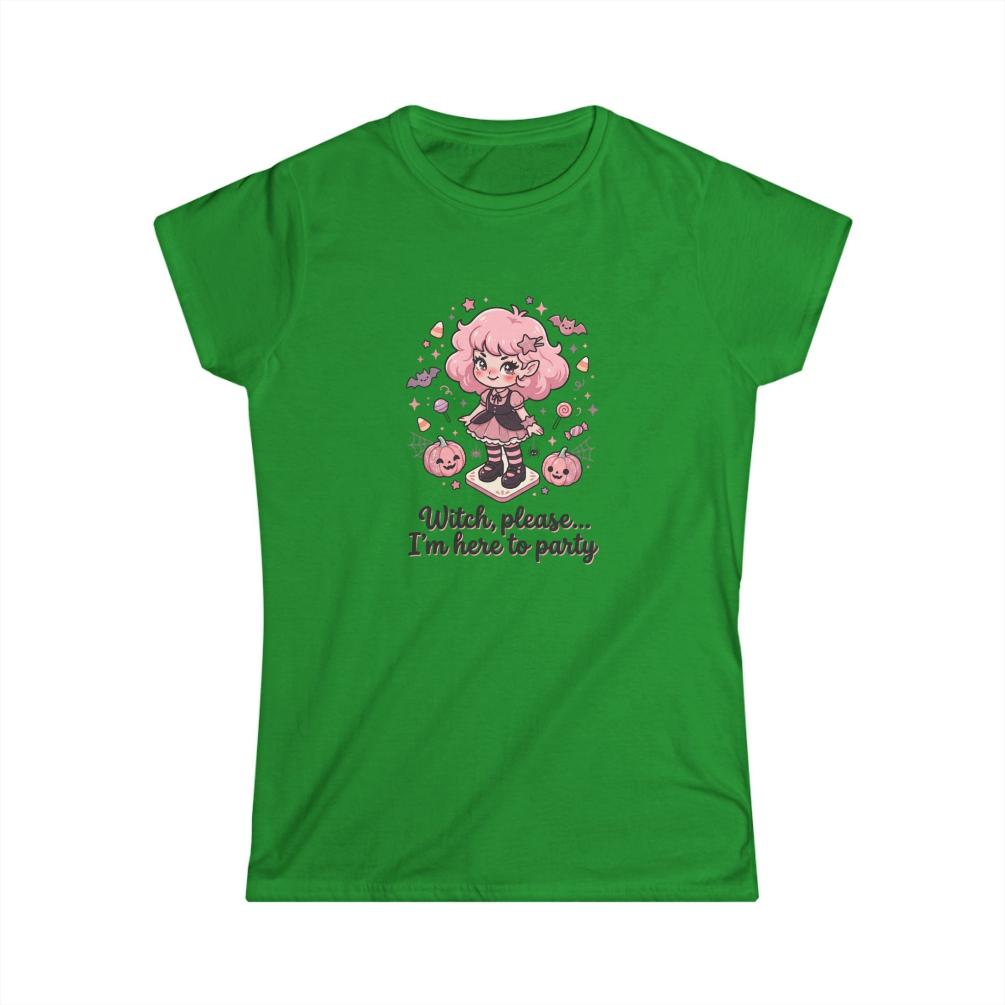 Women's Softstyle Tee — Classic White Women's T‑Shirt