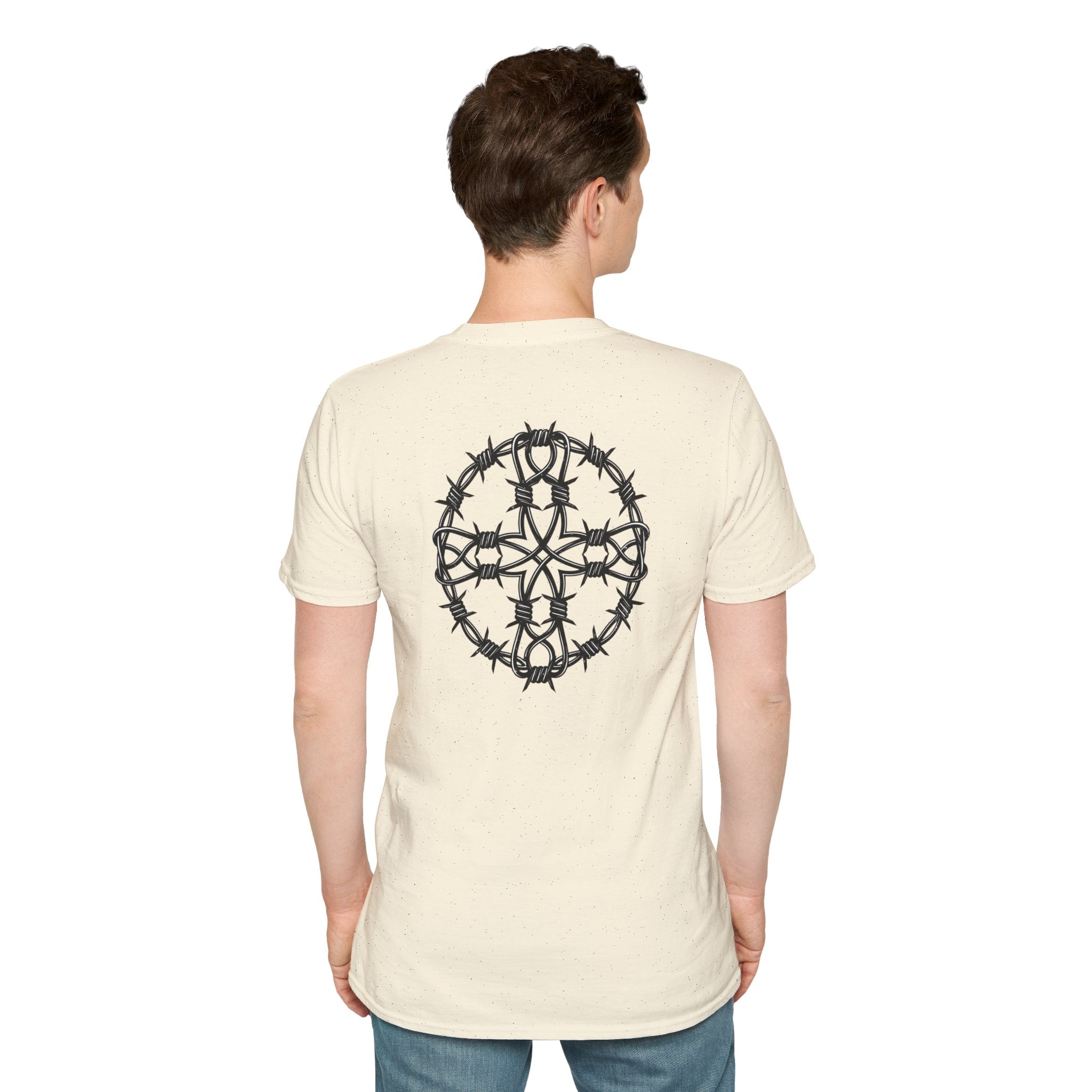 Barb Wire Cross Tee|