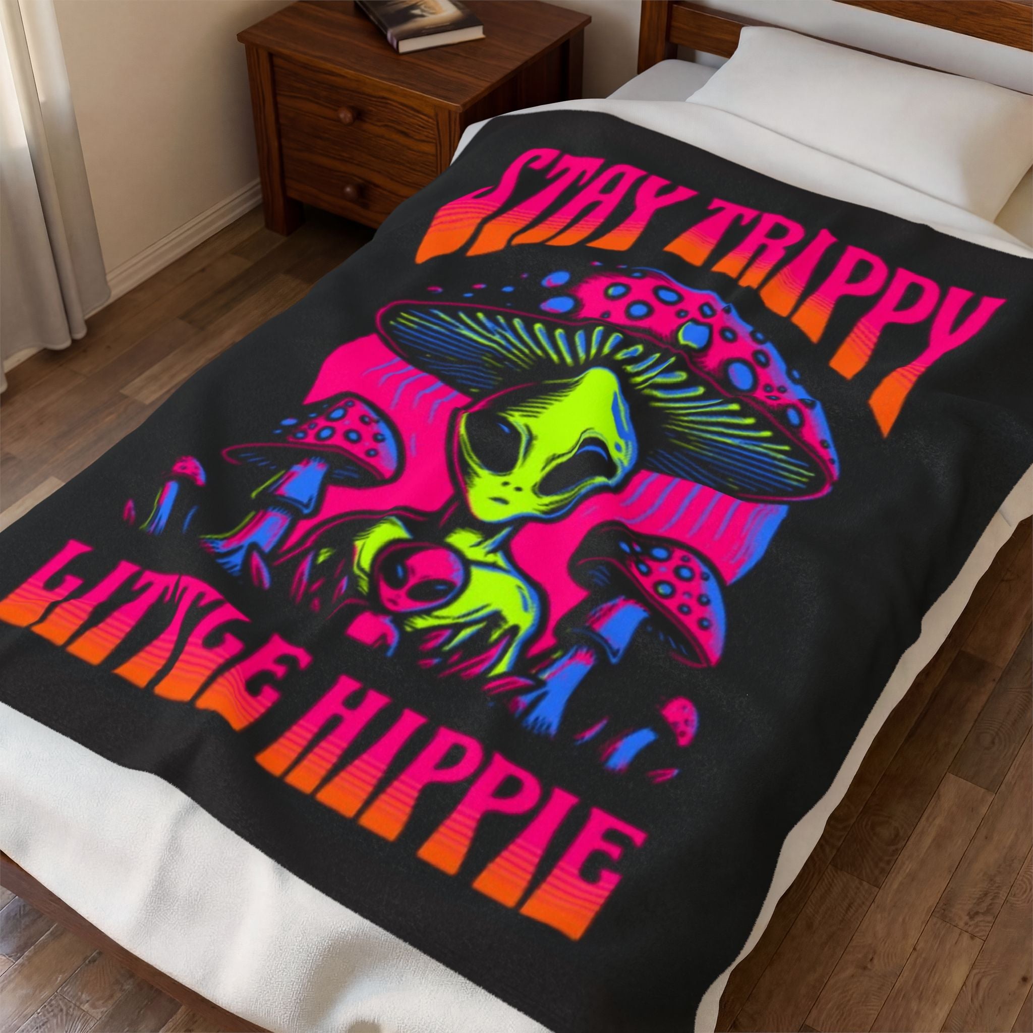 Velveteen Plush Blanket - Customizable Cozy Throw for Home, Gifts & Holidays