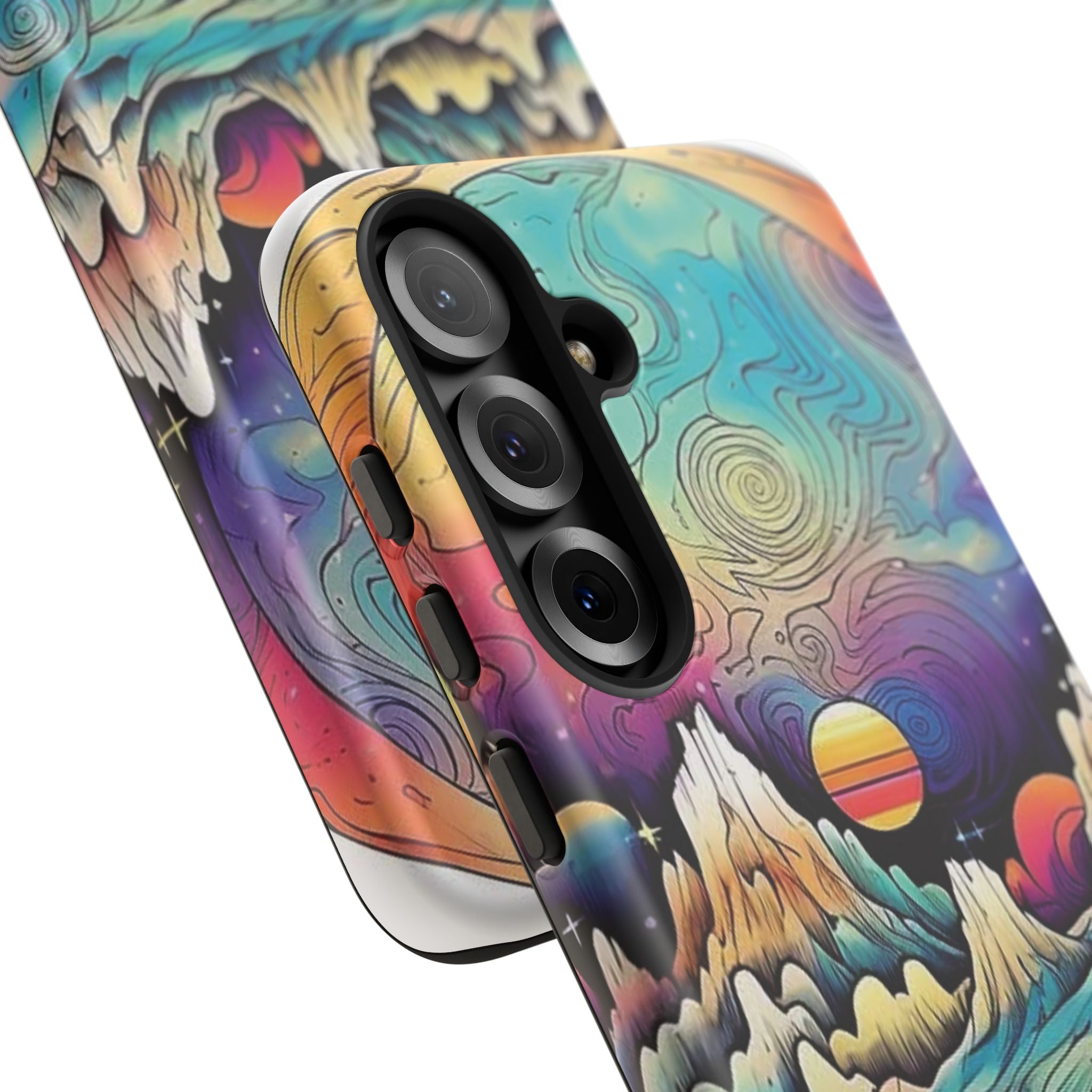 Psychedelic Mountain Sunset Tough Case
