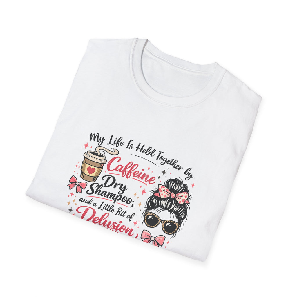 Casual Graphic Tee for Coffee Lovers | Women's Tee