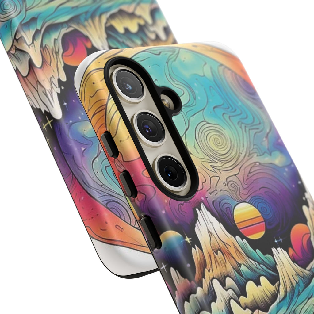 Psychedelic Mountain Sunset Tough Case