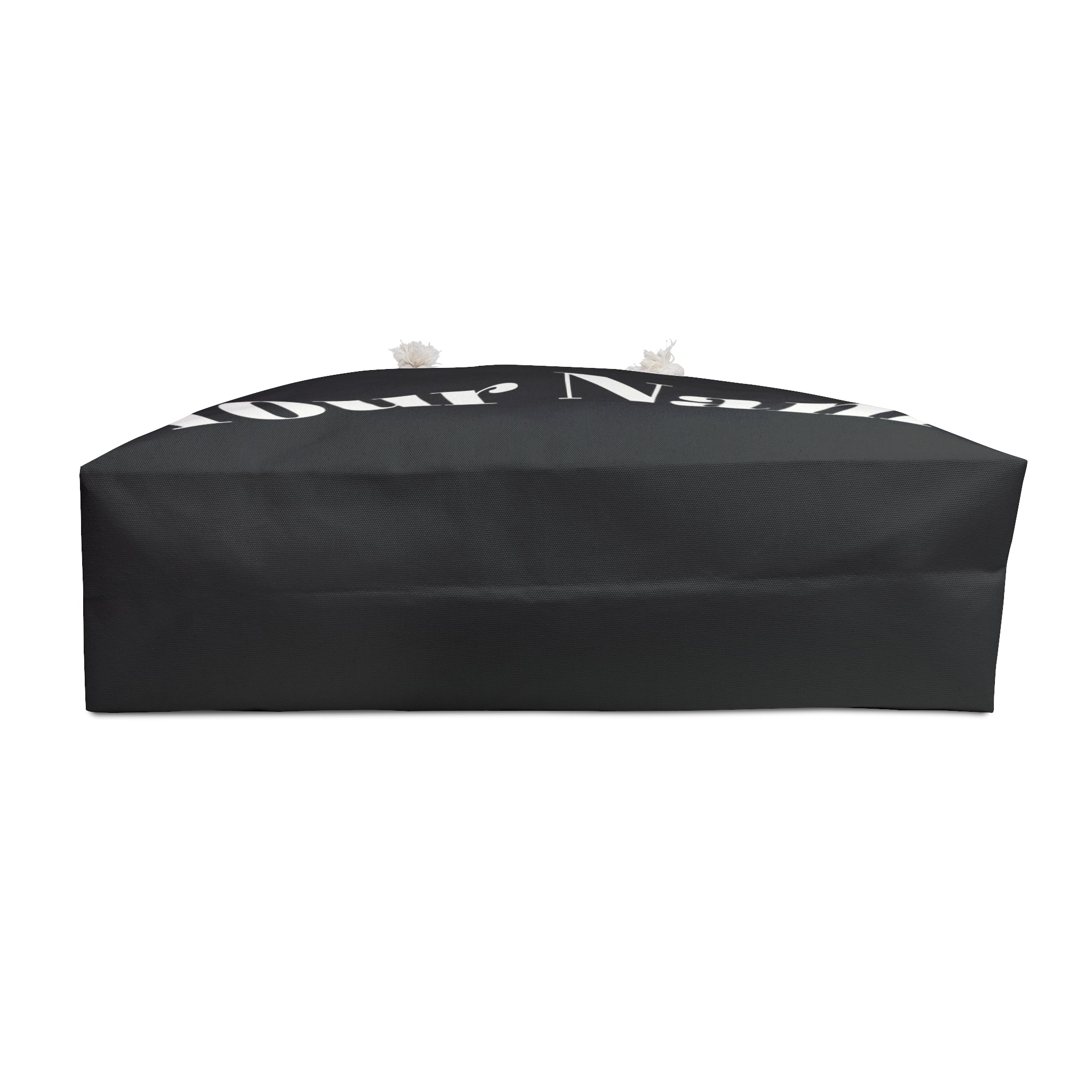 Custom Print Weekender Bag - Personalized Large Travel Tote ("Print it your way")