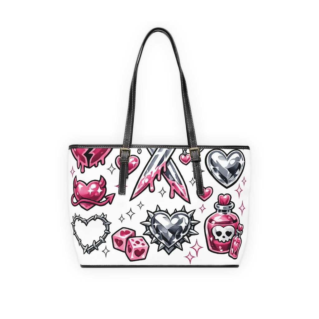 Baddie PU Leather Shoulder Bag